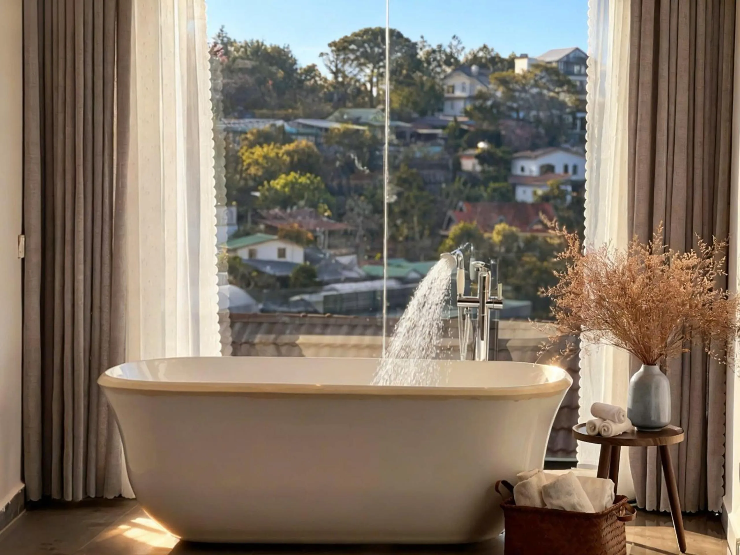 Bath in The Manor Villas Da Lat