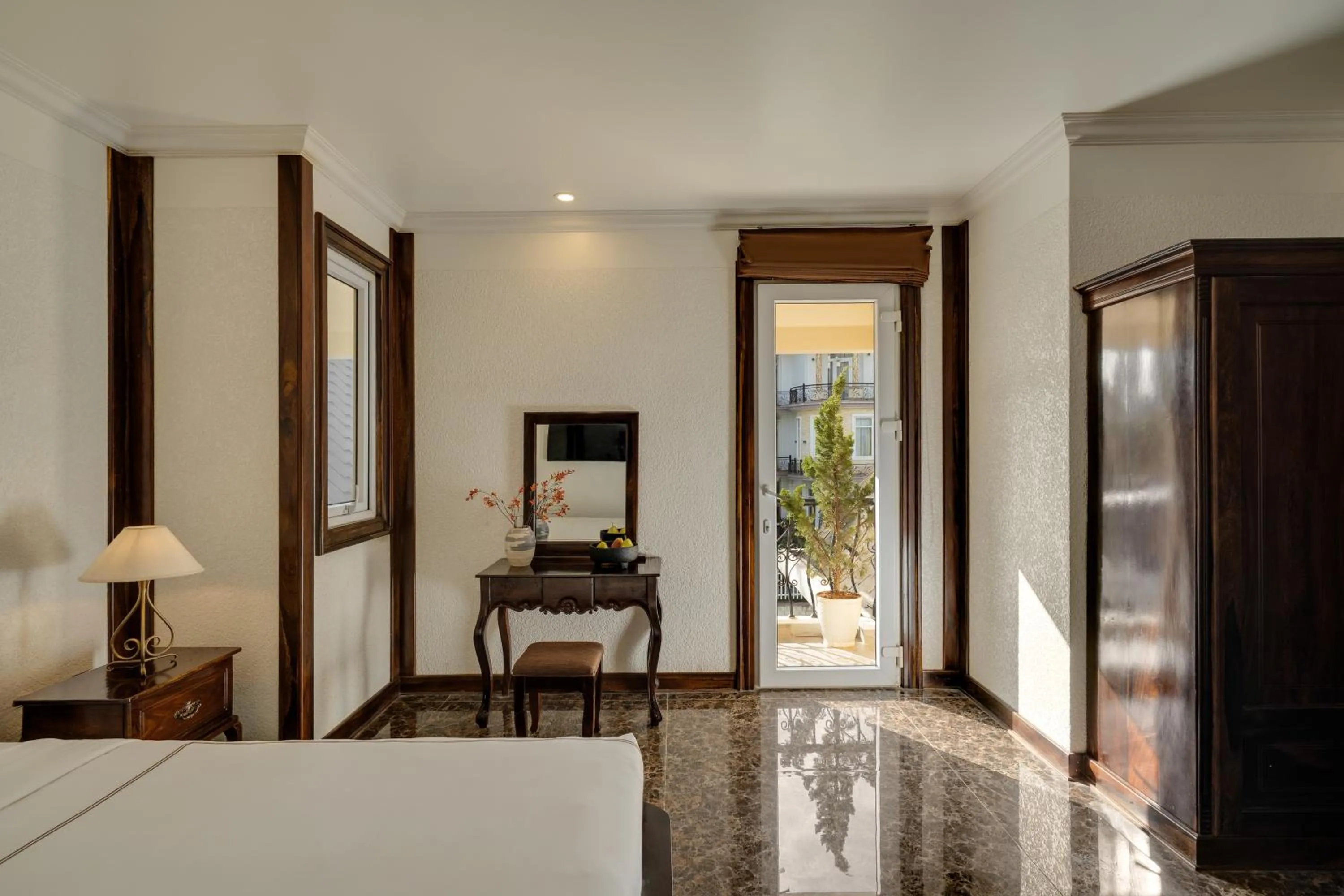 Bed in The Manor Villas Da Lat