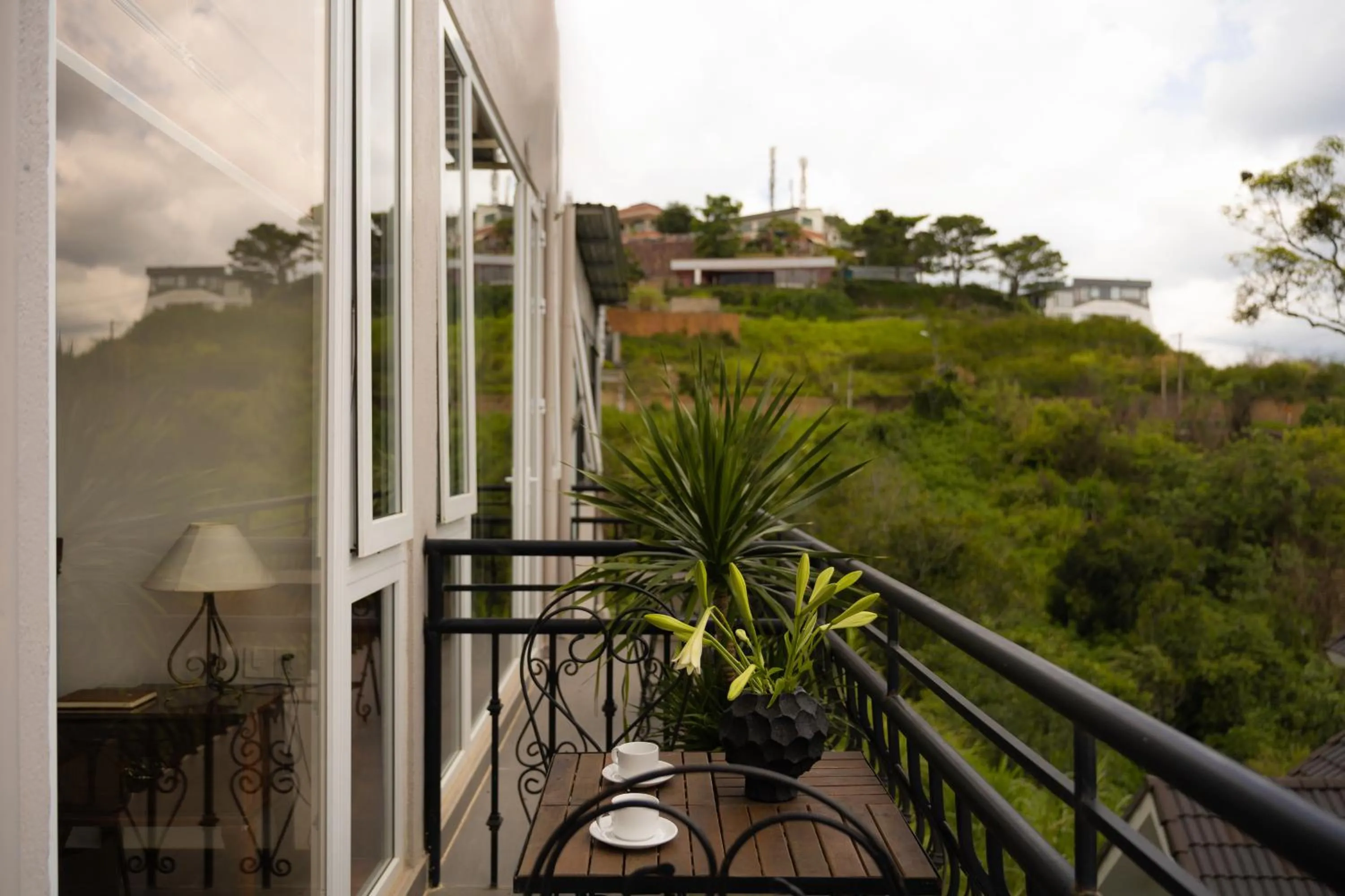 Balcony/Terrace in The Manor Villas Da Lat