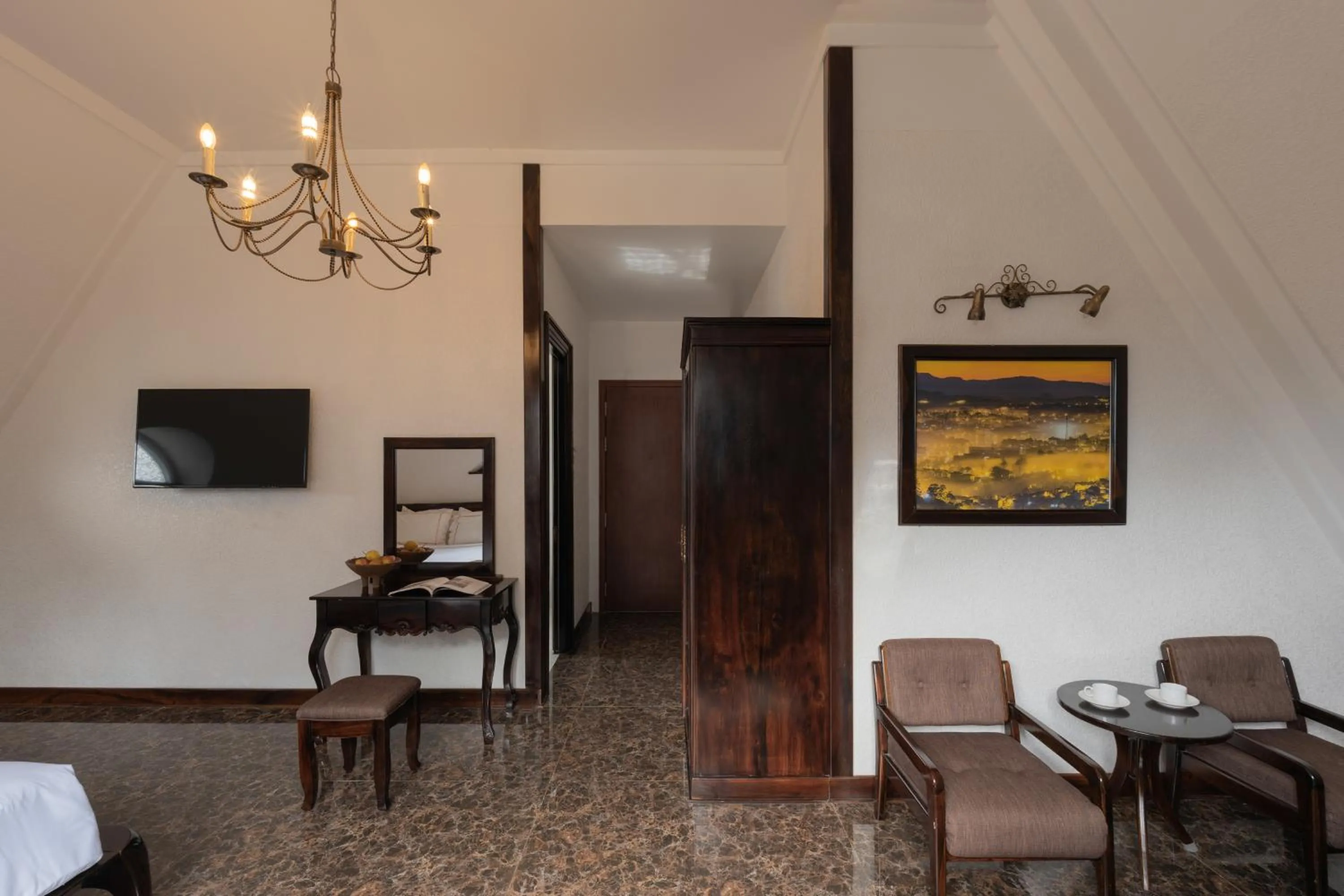 Photo of the whole room in The Manor Villas Da Lat