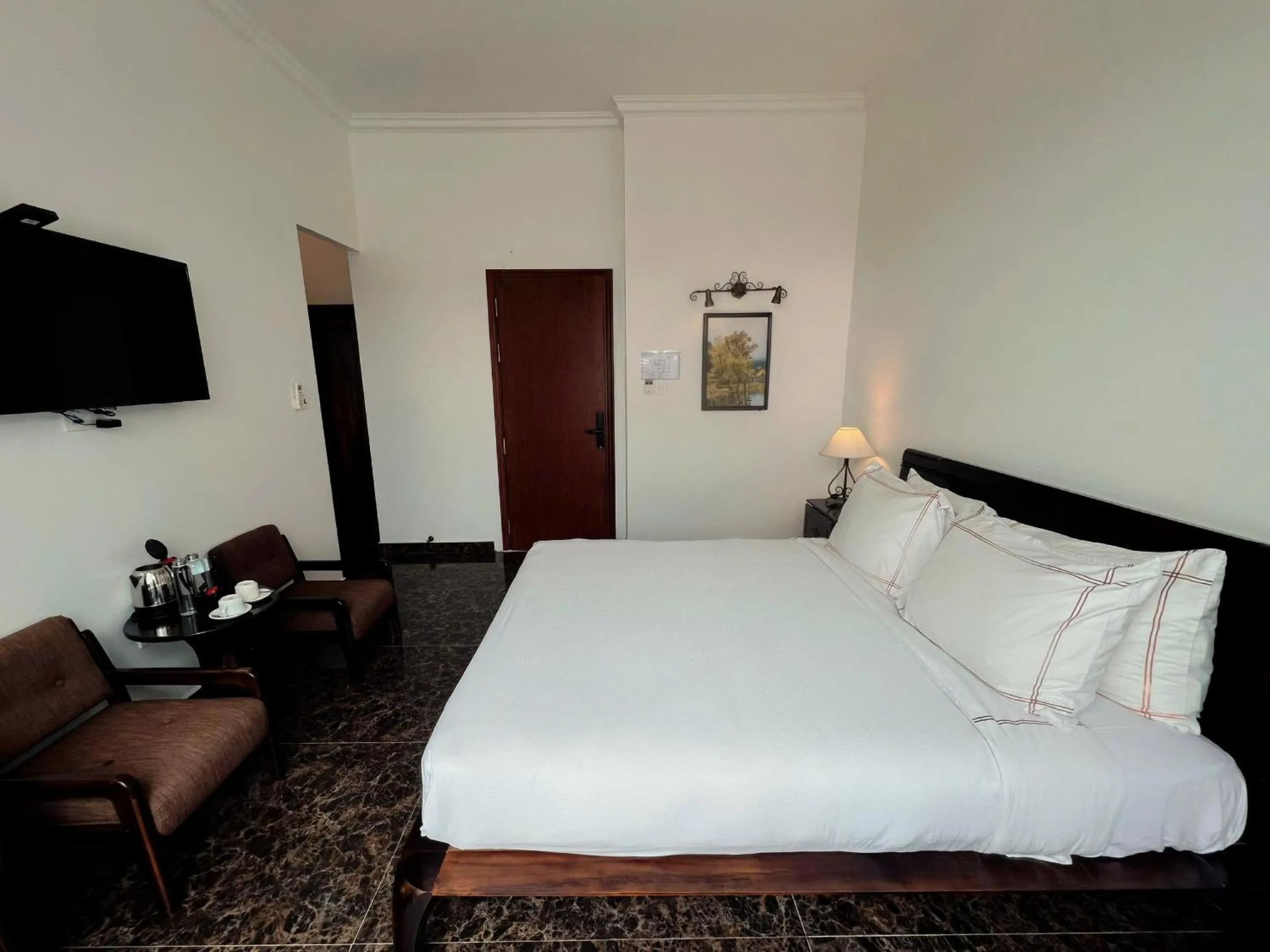 Bedroom, Bed in The Manor Villas Da Lat