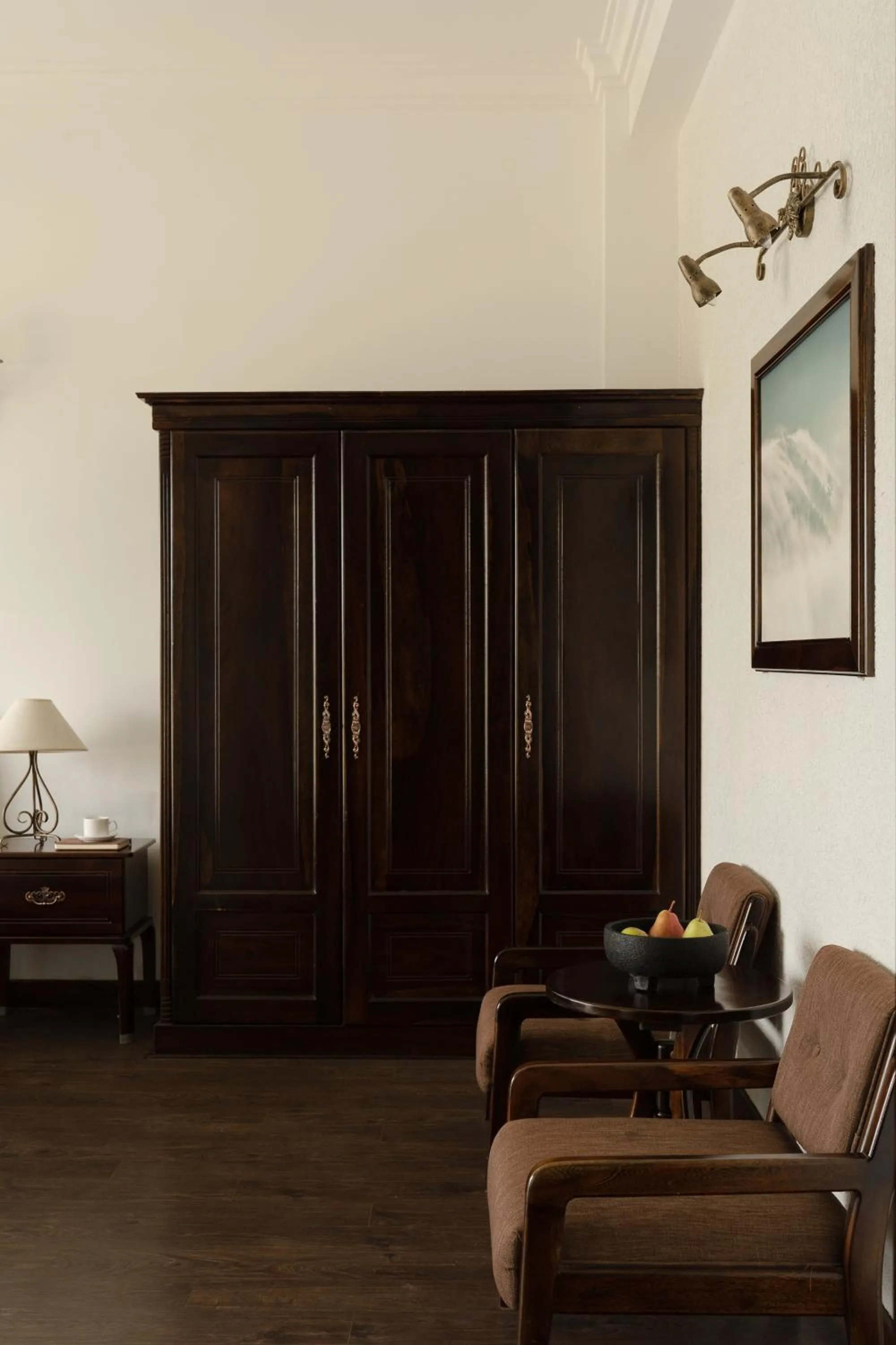 Seating area in The Manor Villas Da Lat