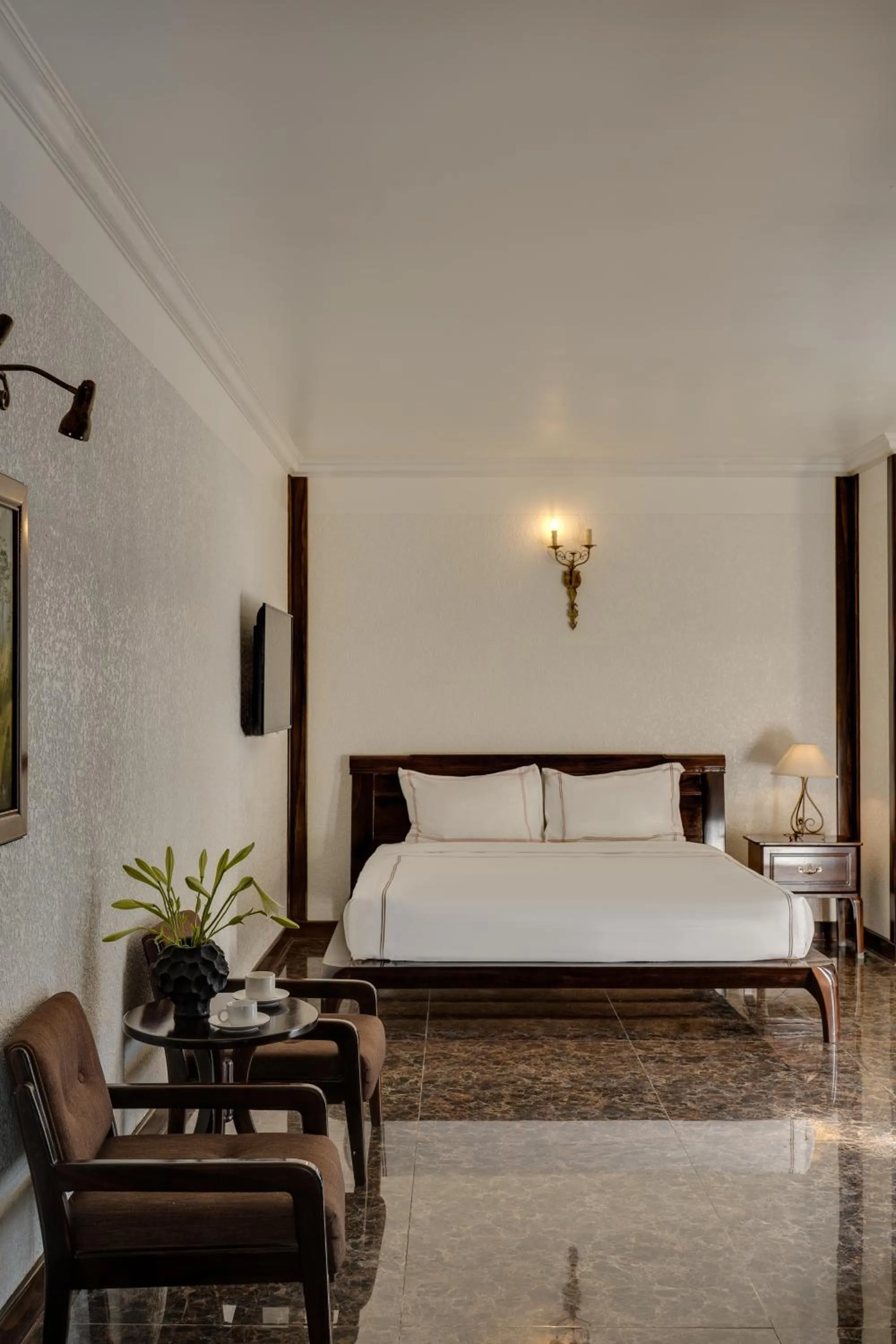 Bed in The Manor Villas Da Lat