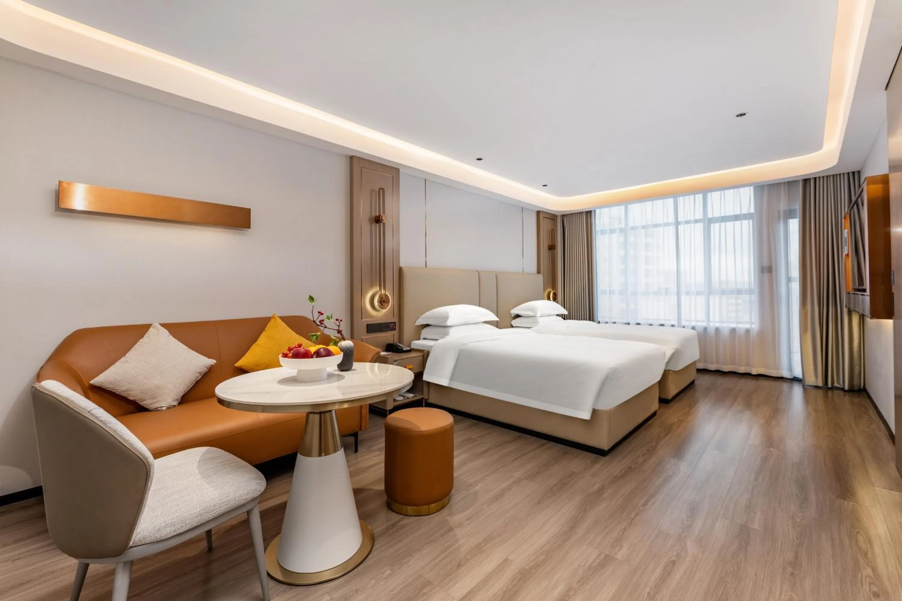 Poltton International Apartment - Foshan Gaoming Yingxin Plaza