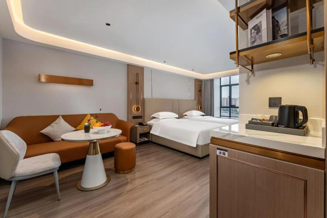 Photo of the whole room in Poltton International Apartment - Foshan Gaoming Yingxin Plaza