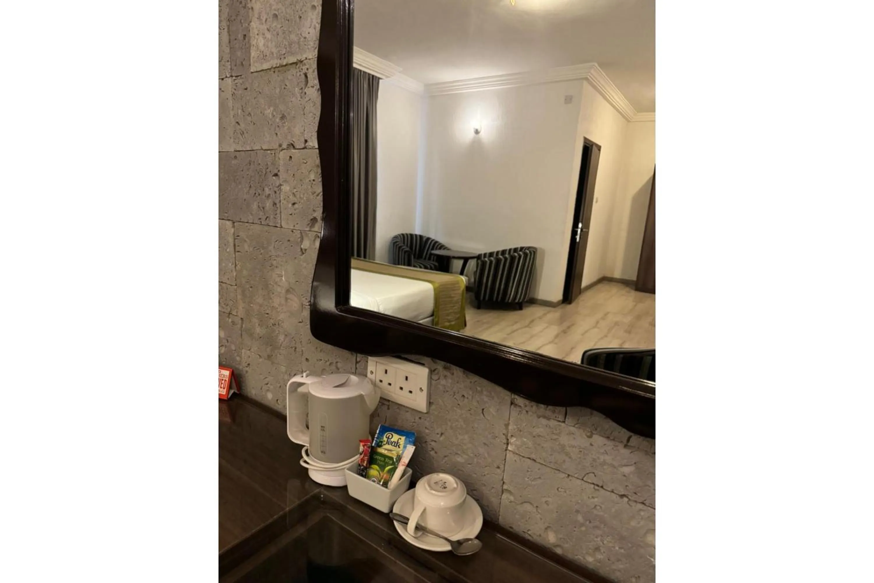 Bedroom in Sun Heaven Hotel & Resort Abuja