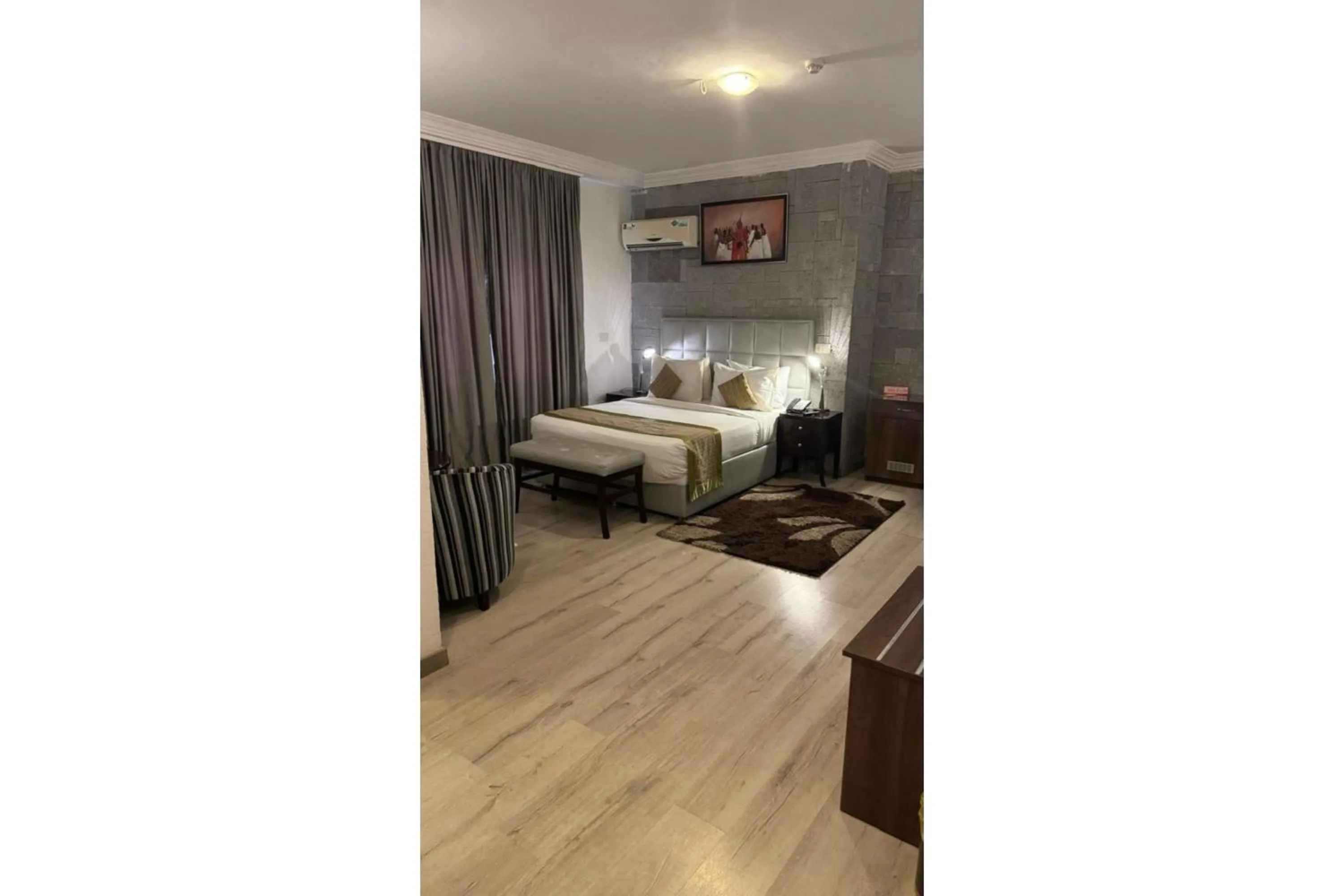 Seating area in Sun Heaven Hotel & Resort Abuja