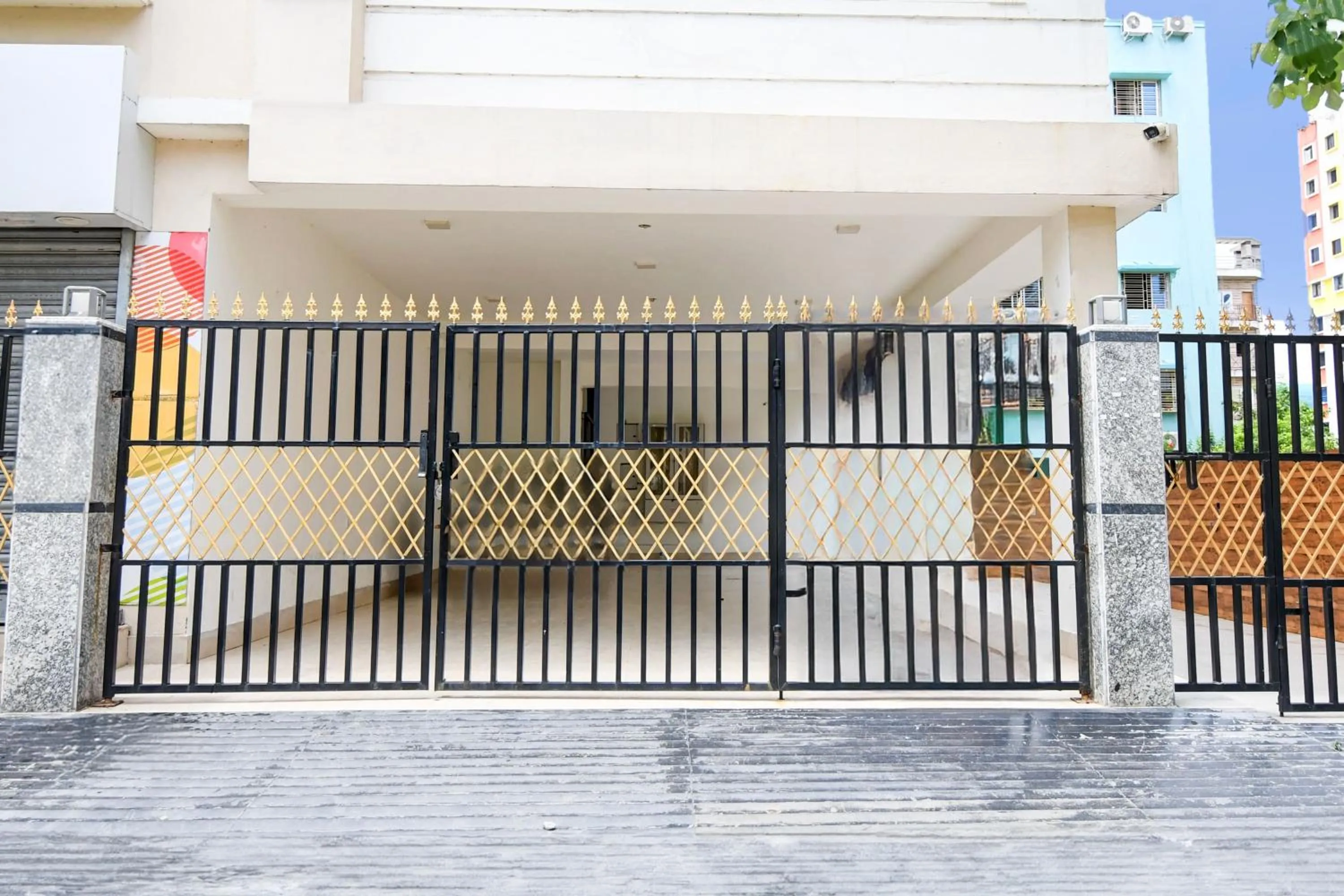 Facade/entrance in Super Collection O New Town AI Block