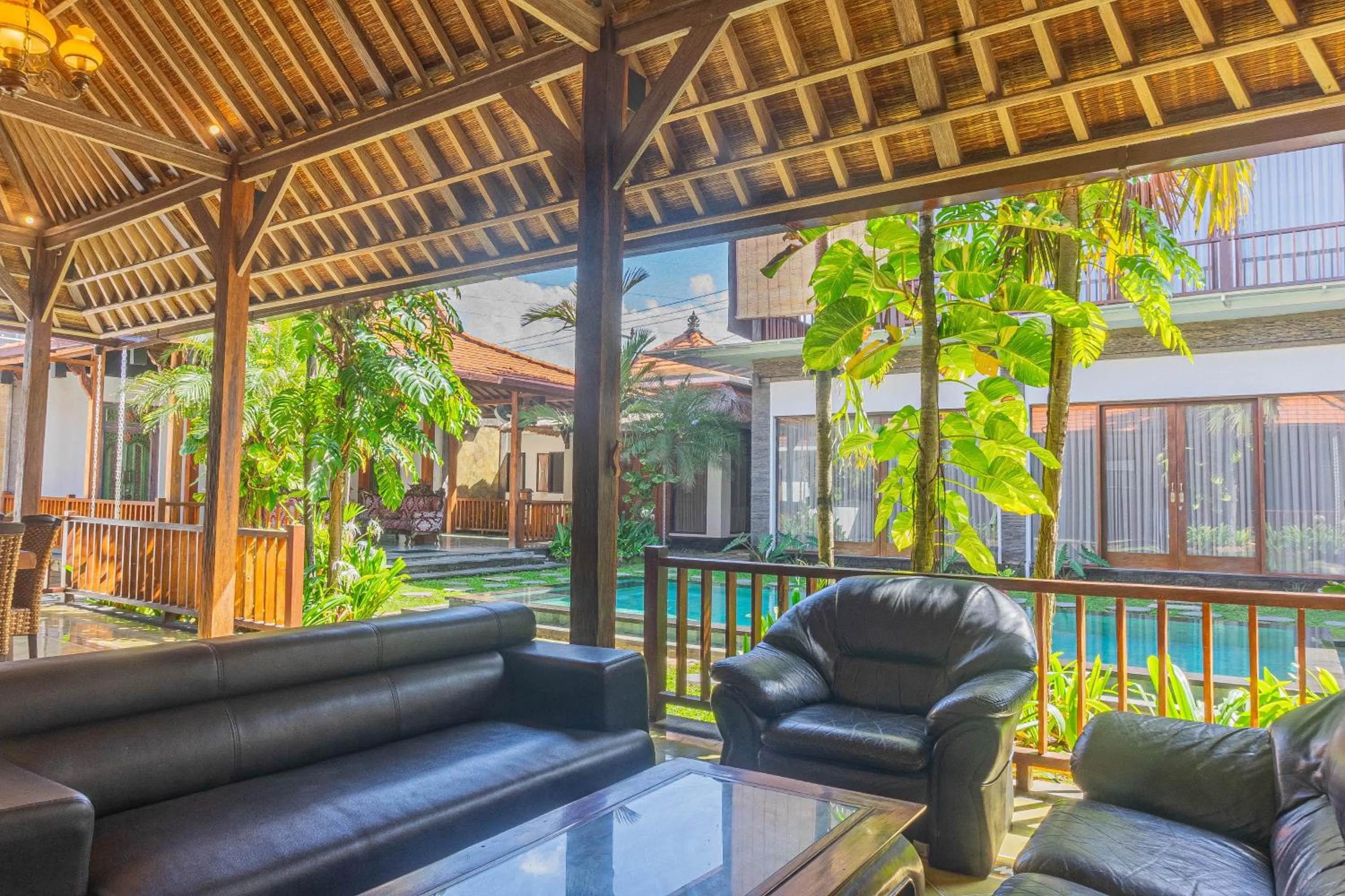 Patio in Lavender - Gumicik, Ketewel