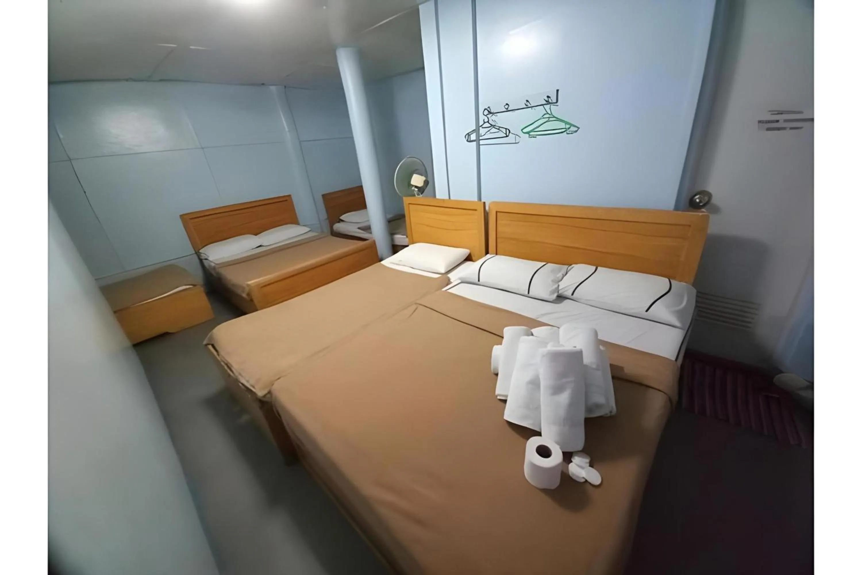 Photo of the whole room, Bed in Marian Kisad Hotel