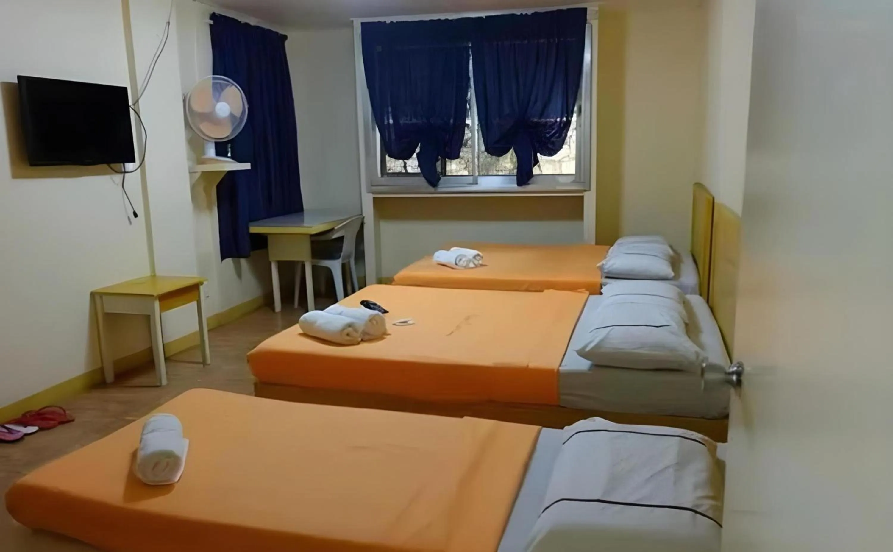 Photo of the whole room, Bed in Marian Kisad Hotel