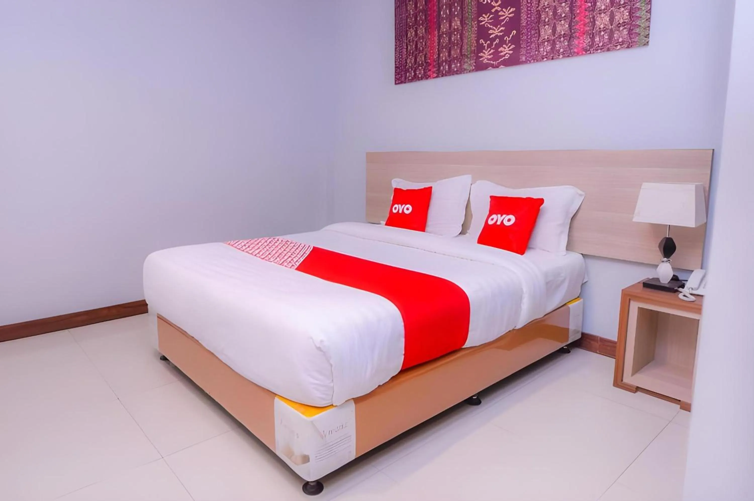 Photo of the whole room, Bed in Marian Kisad Hotel