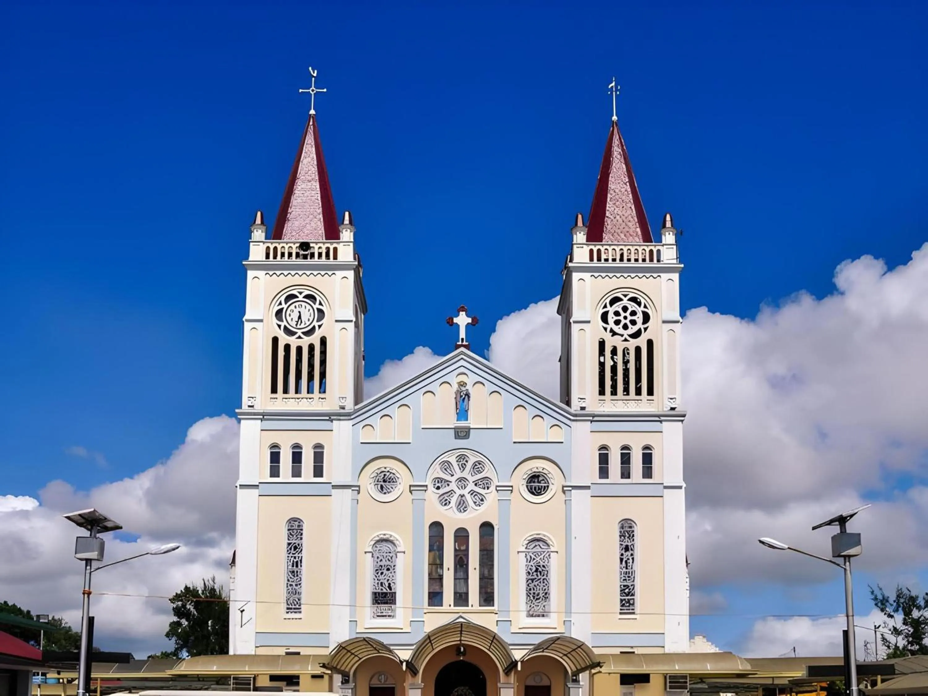 Landmark view in Marian Kisad Hotel