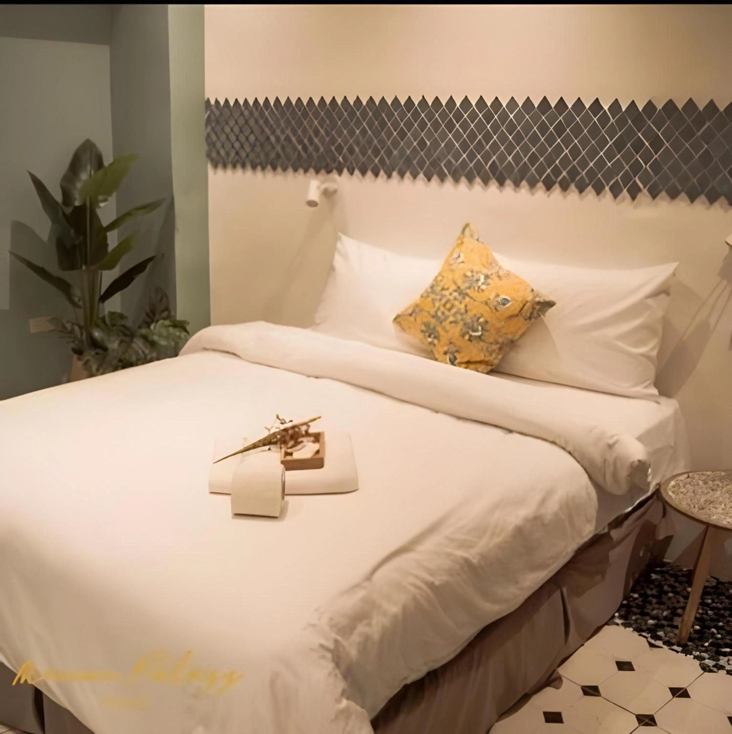 Photo of the whole room, Bed in Marian Palazz Hotel