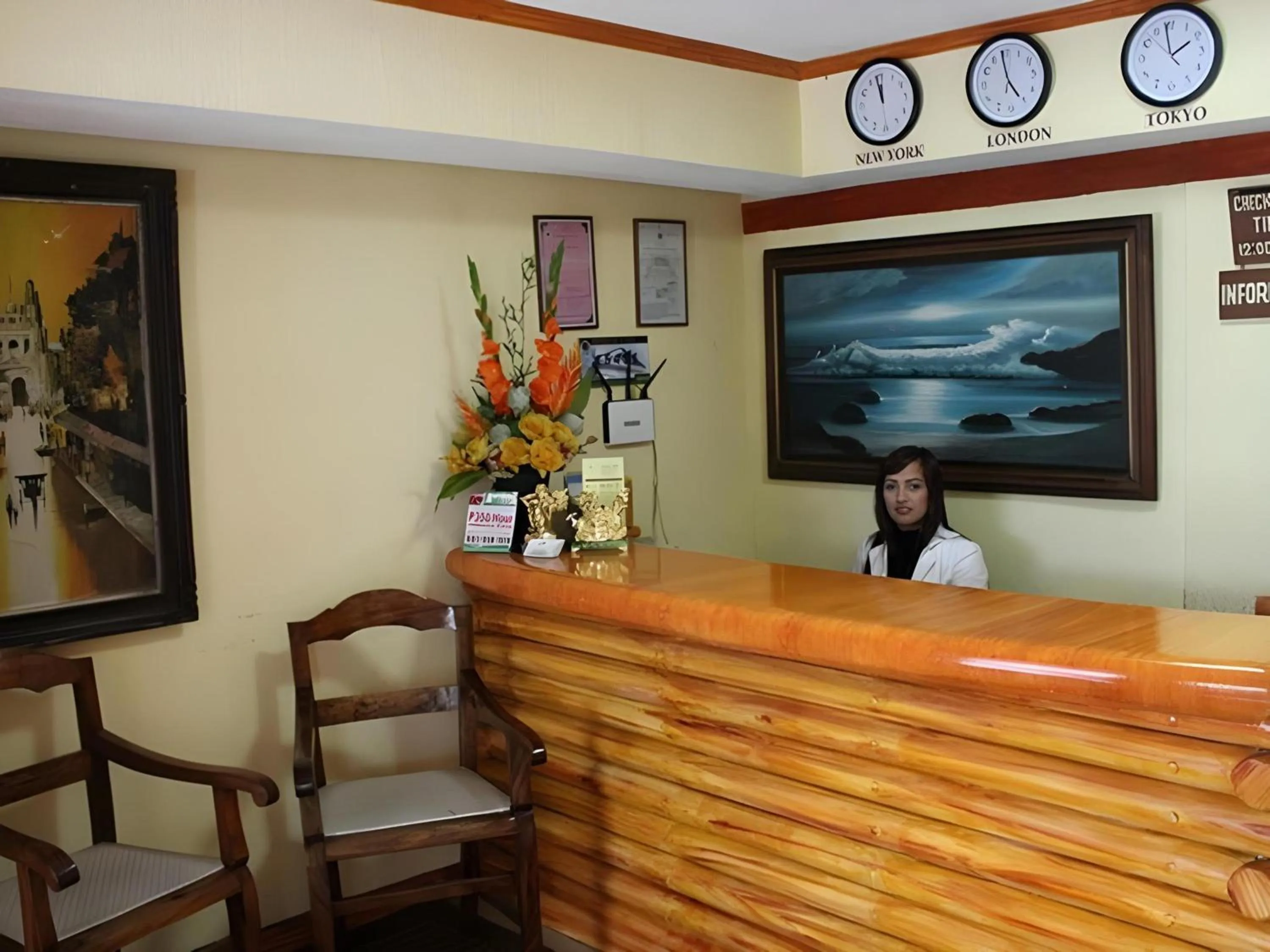 Lobby or reception in Marian Palazz Hotel