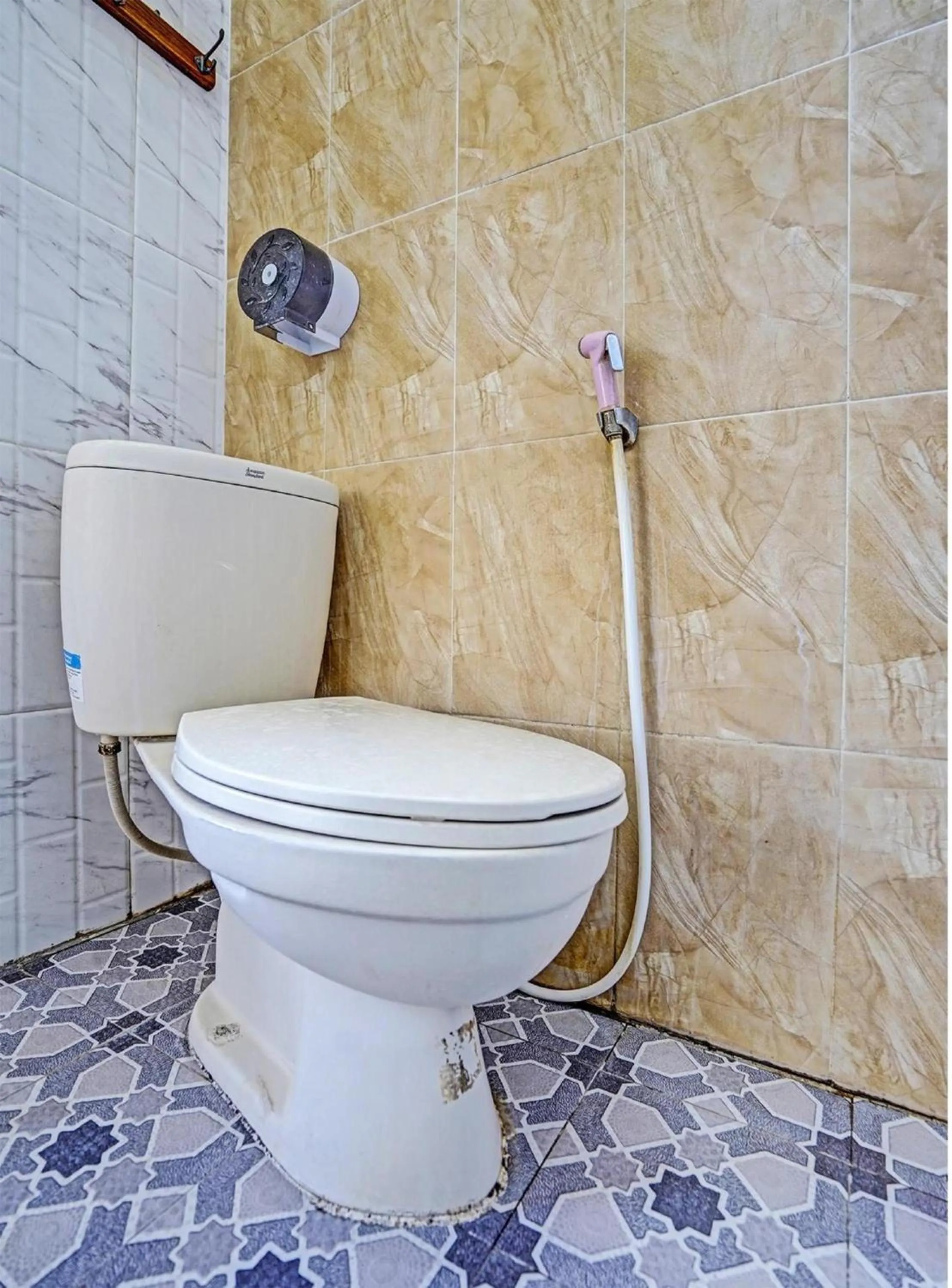 Bathroom in Marian Palazz Hotel