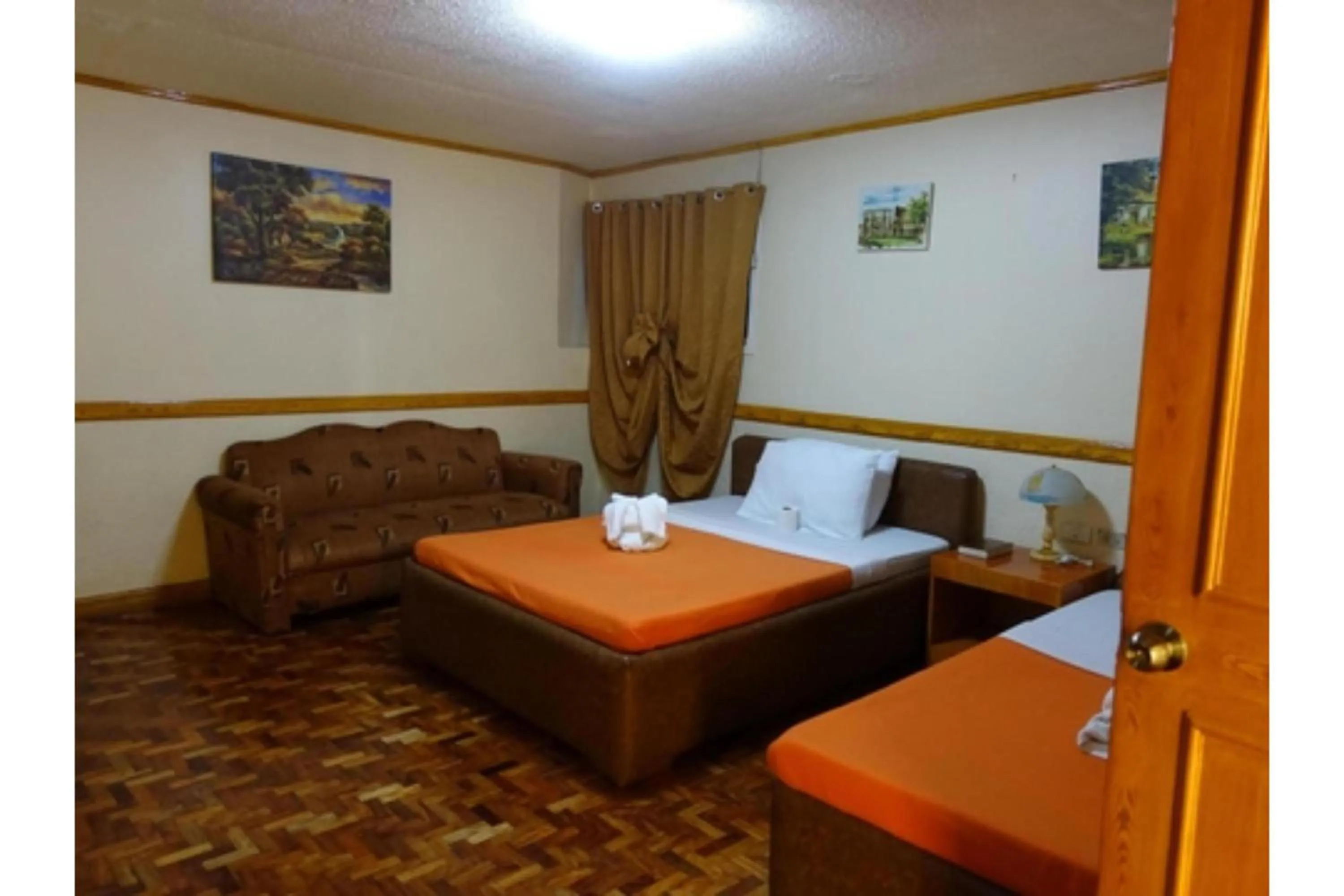 View (from property/room), Bed in Marian Palazz Hotel