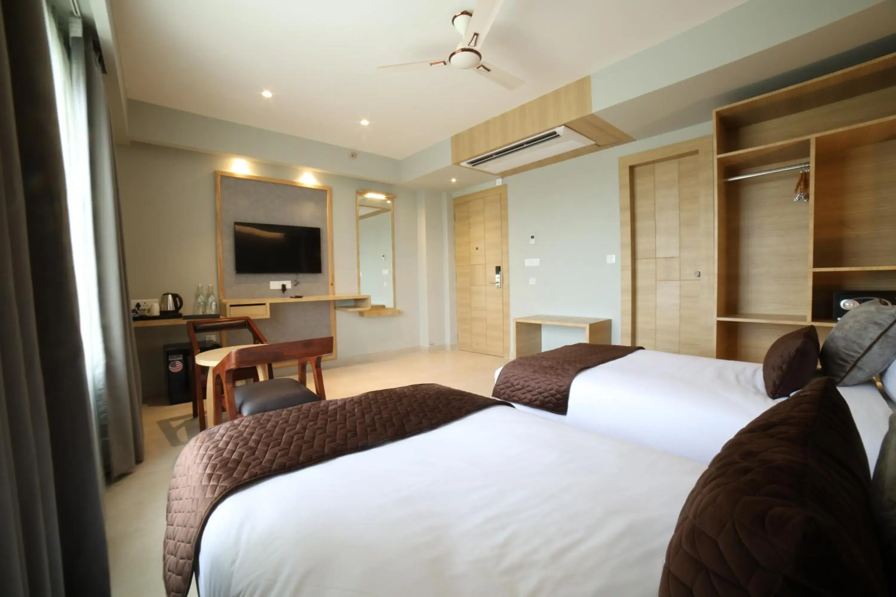 Premium Twin - single occupancy in NORTHIN Hotel Kolkata Airport Premium Twin - single occupancy in NORTHIN Hotel Kolkata Airport