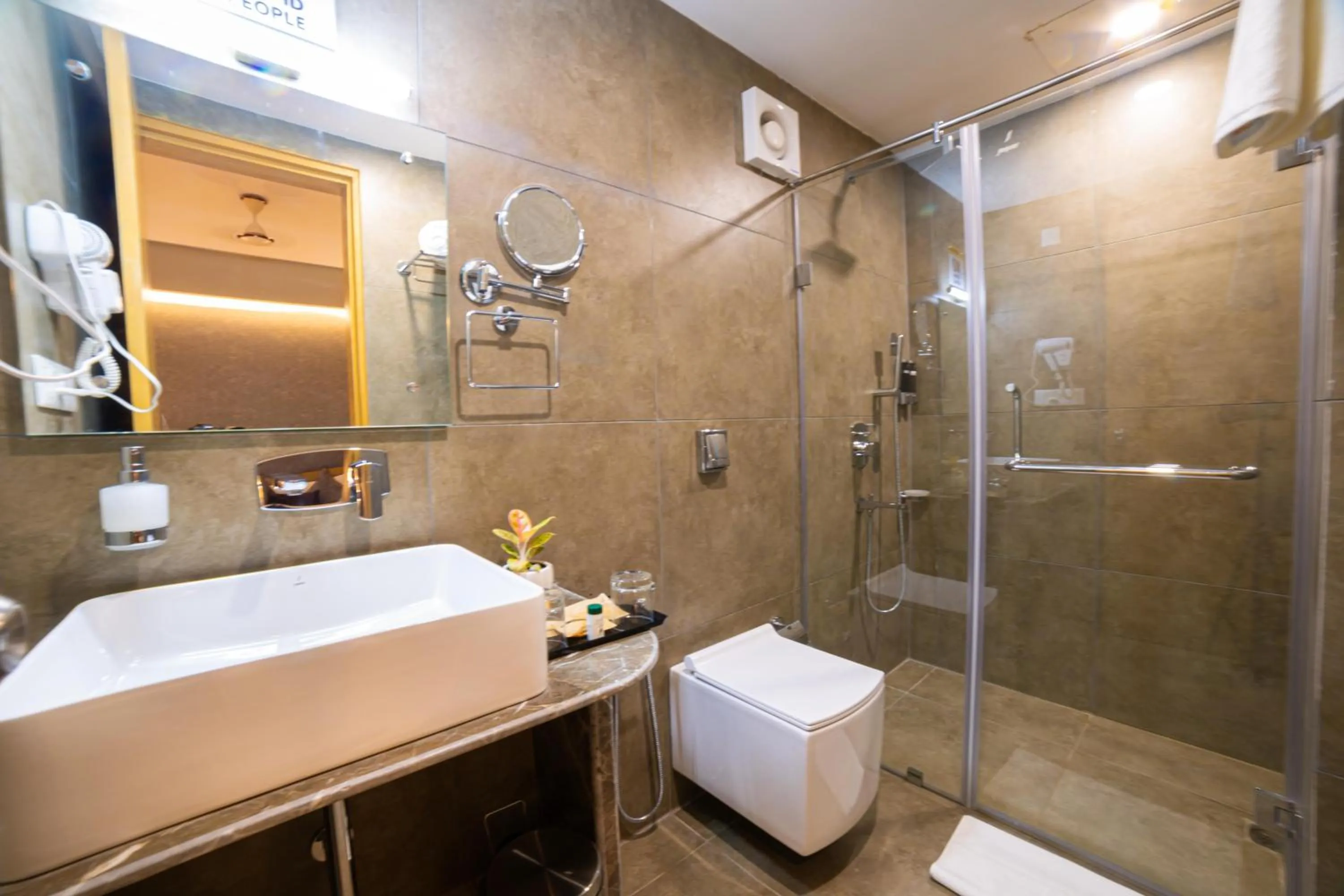 Shower in NORTHIN Hotel Kolkata Airport