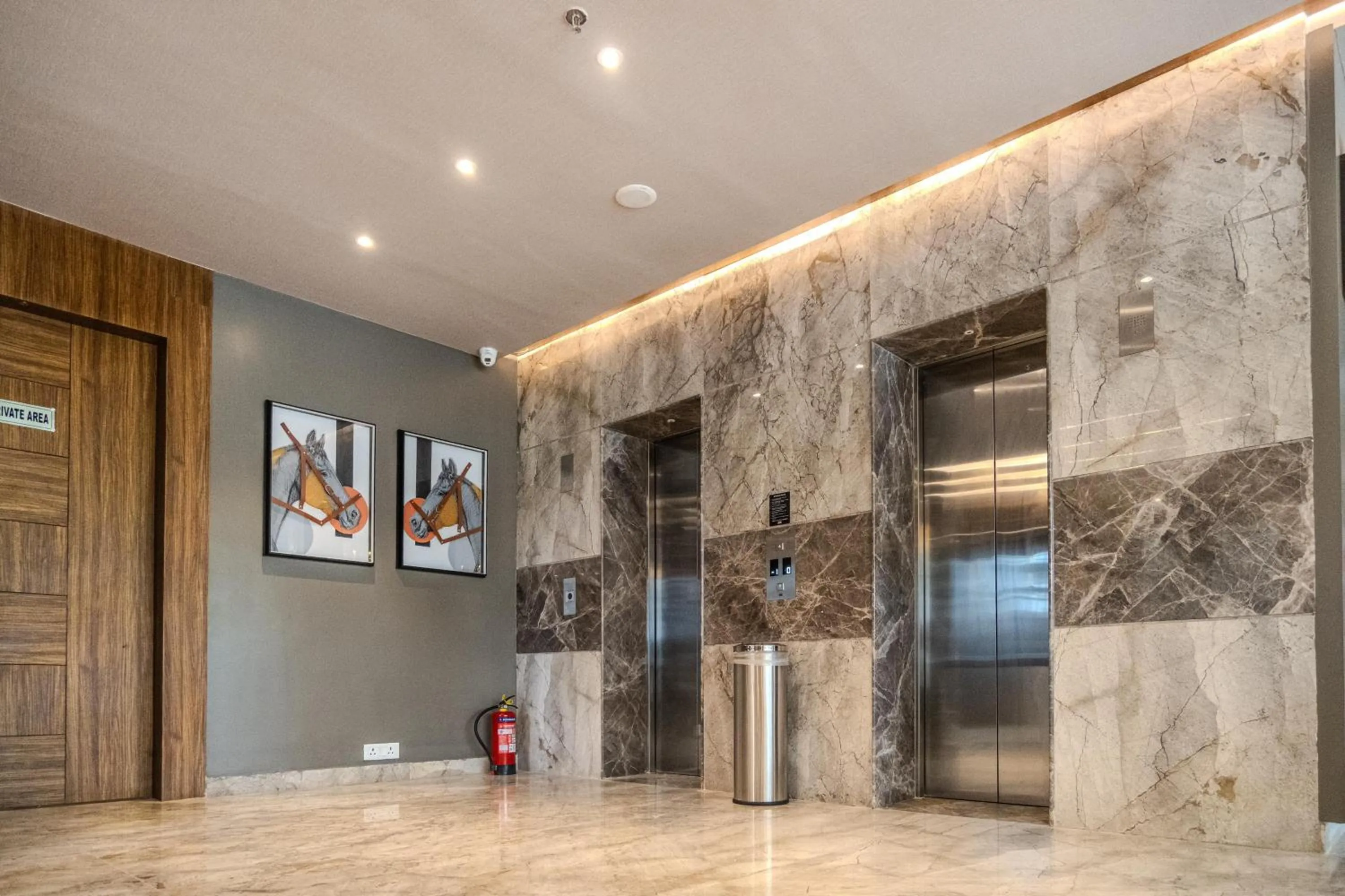 elevator in NORTHIN Hotel Kolkata Airport