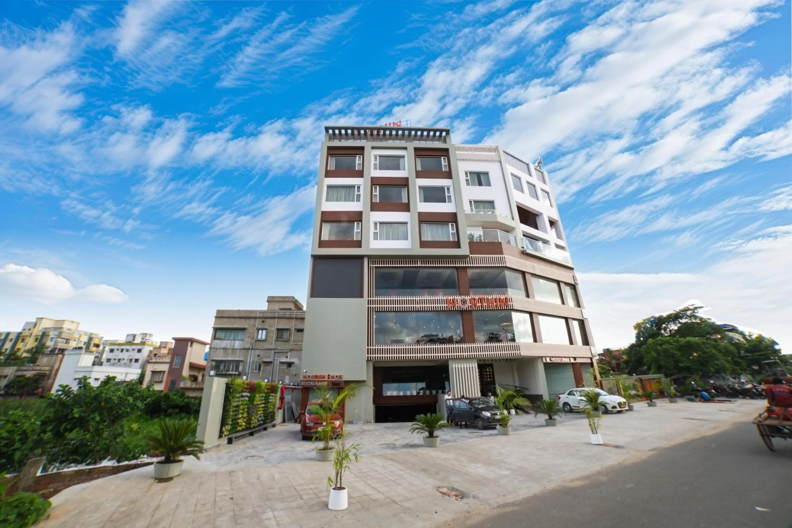 Property building in NORTHIN Hotel Kolkata Airport