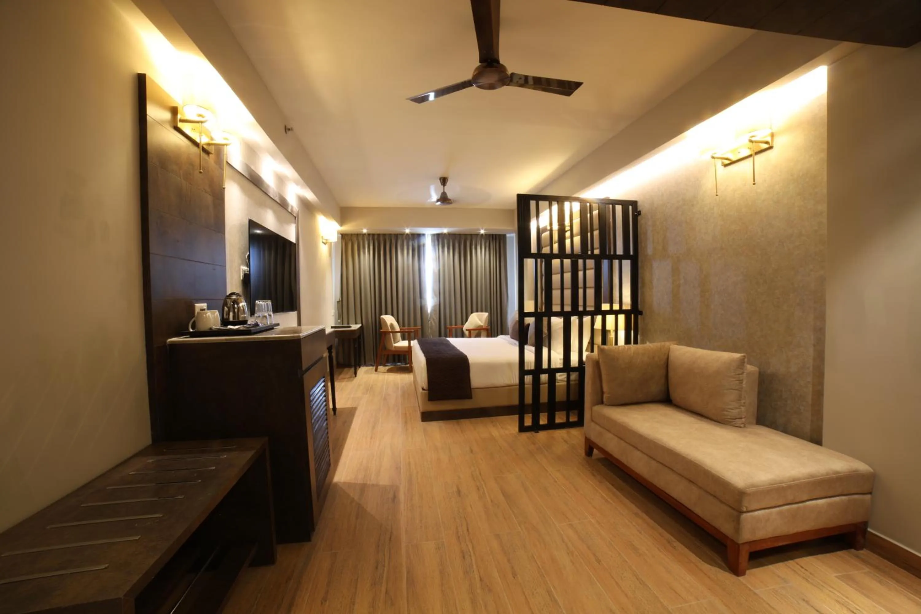 View (from property/room), Bed in NORTHIN Hotel Kolkata Airport