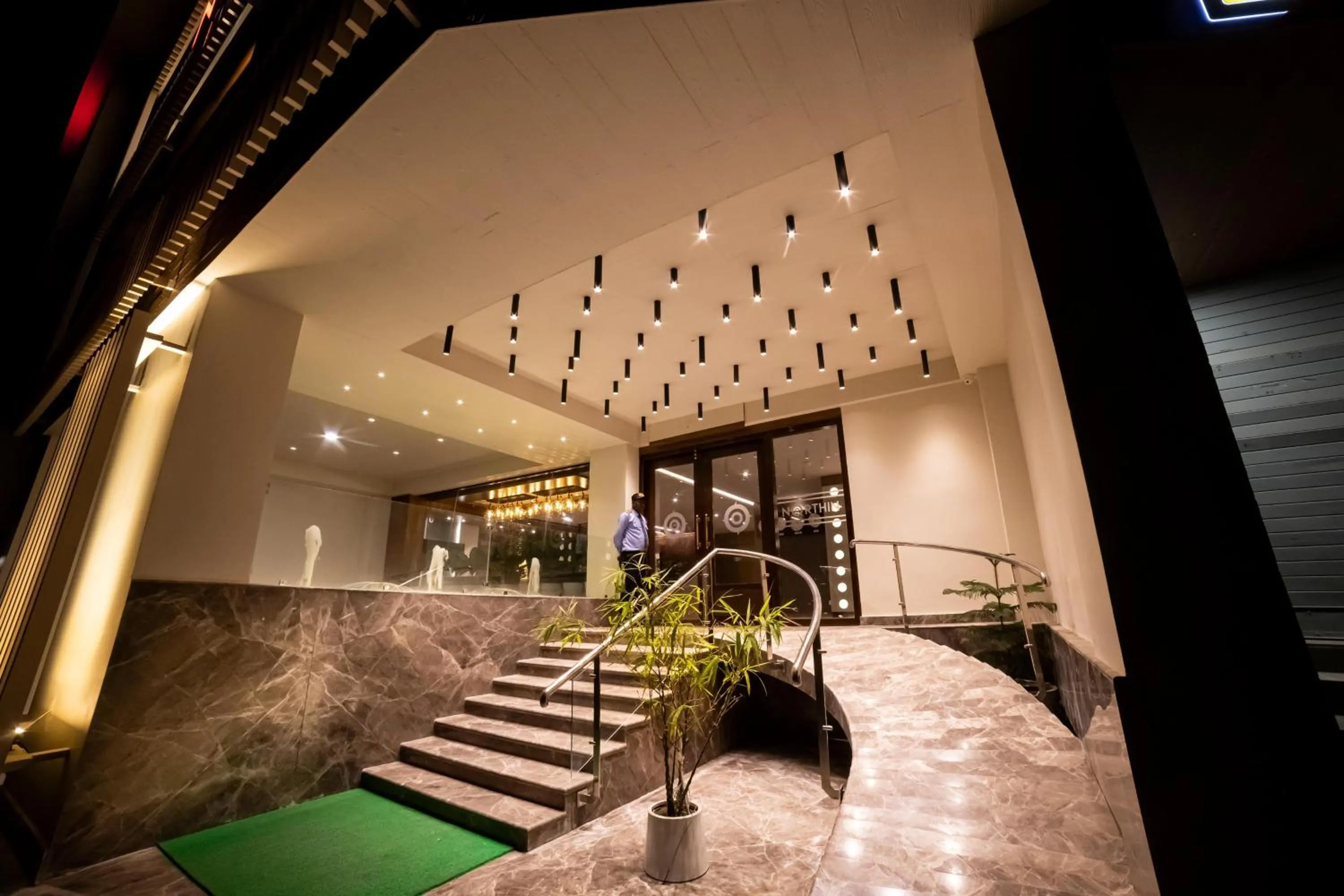 Facade/entrance in NORTHIN Hotel Kolkata Airport