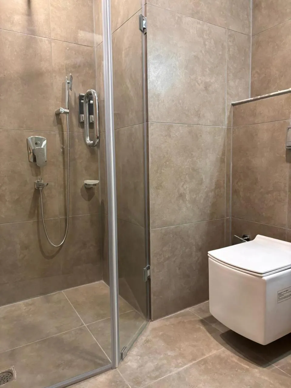 Shower in NORTHIN Hotel Kolkata Airport