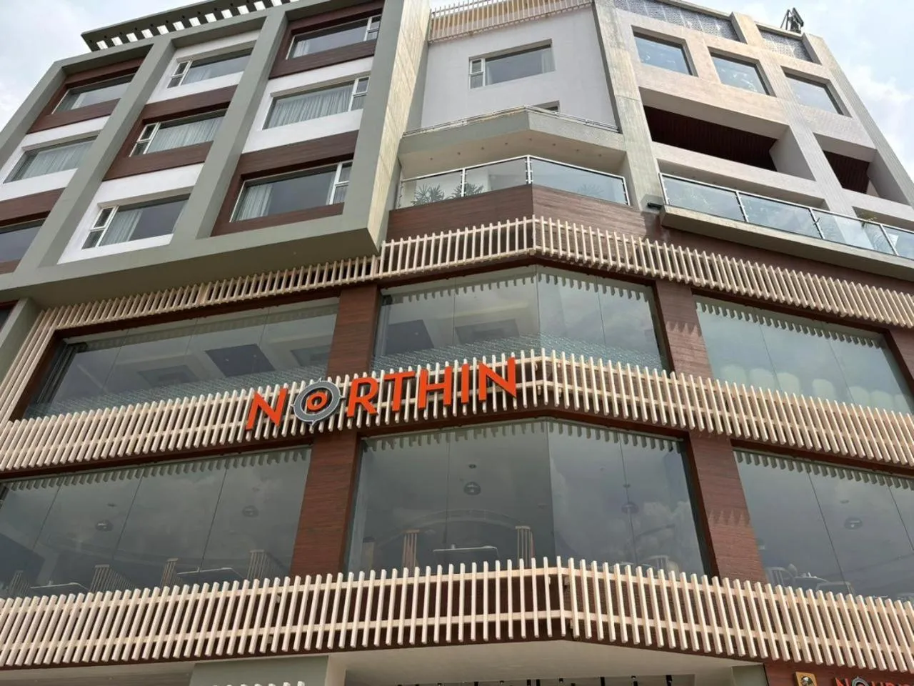 Property building in NORTHIN Hotel Kolkata Airport
