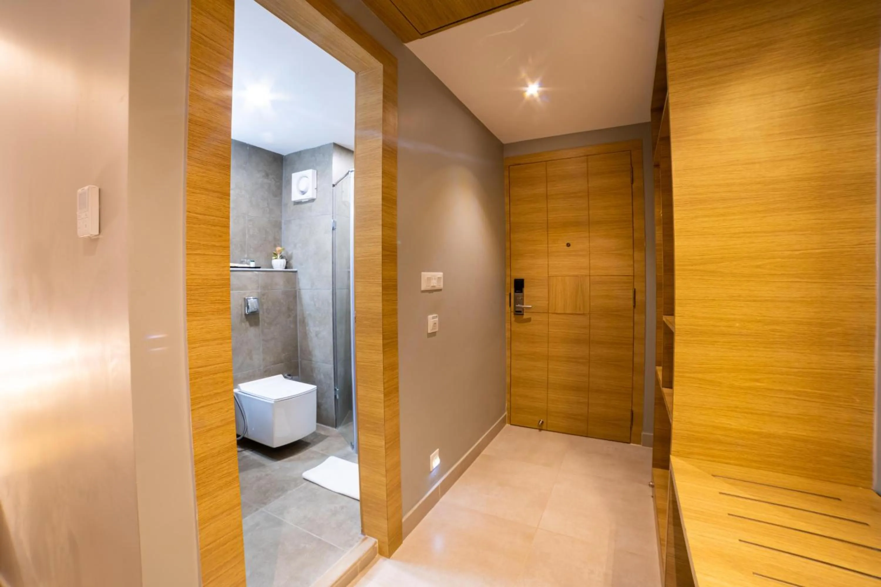 Toilet in NORTHIN Hotel Kolkata Airport