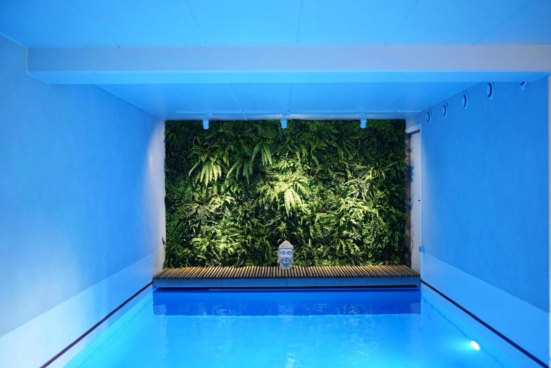 Swimming pool in La Chamallow Vachement Douillet