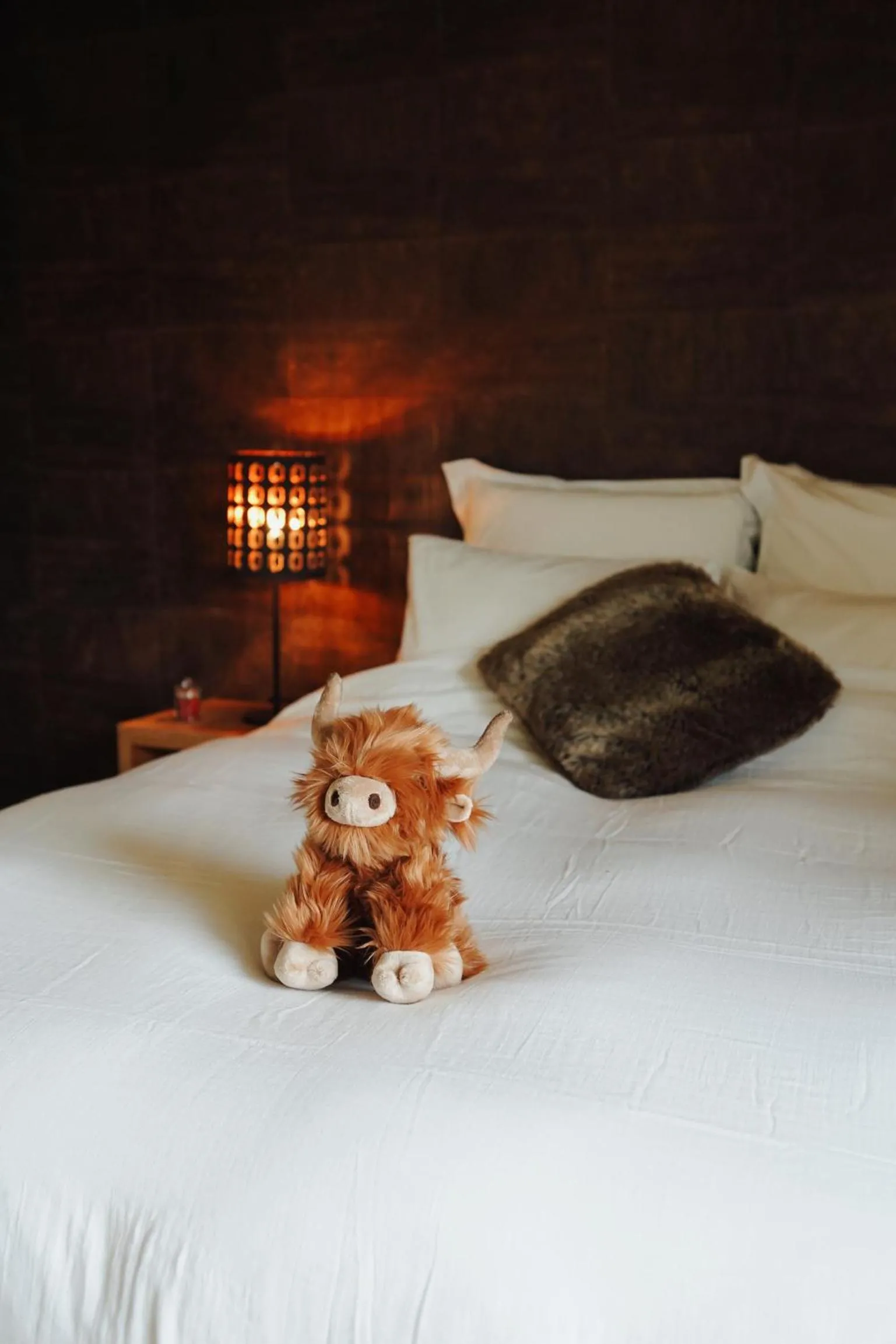 Bed in La Chamallow Vachement Douillet