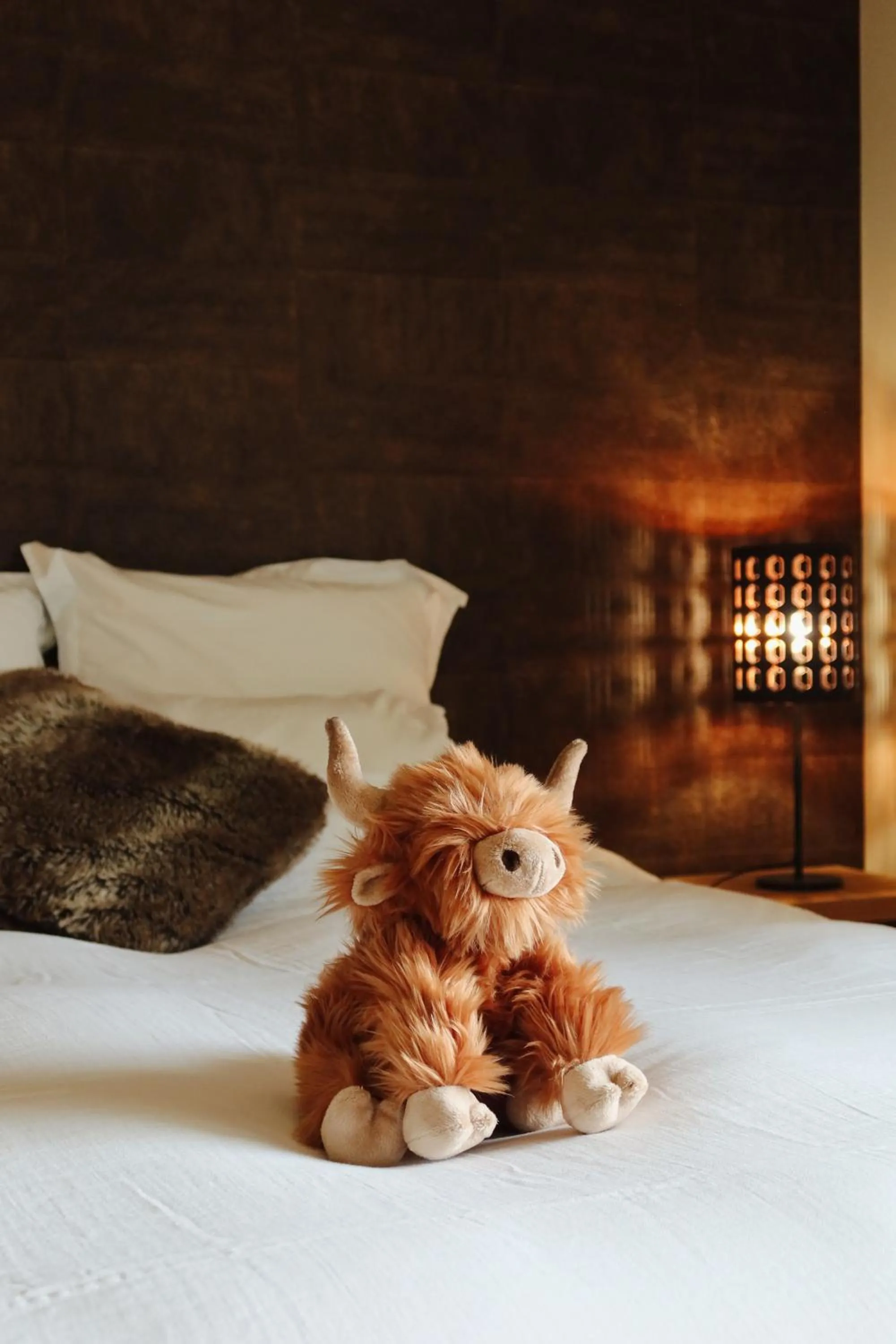 Bed in La Chamallow Vachement Douillet