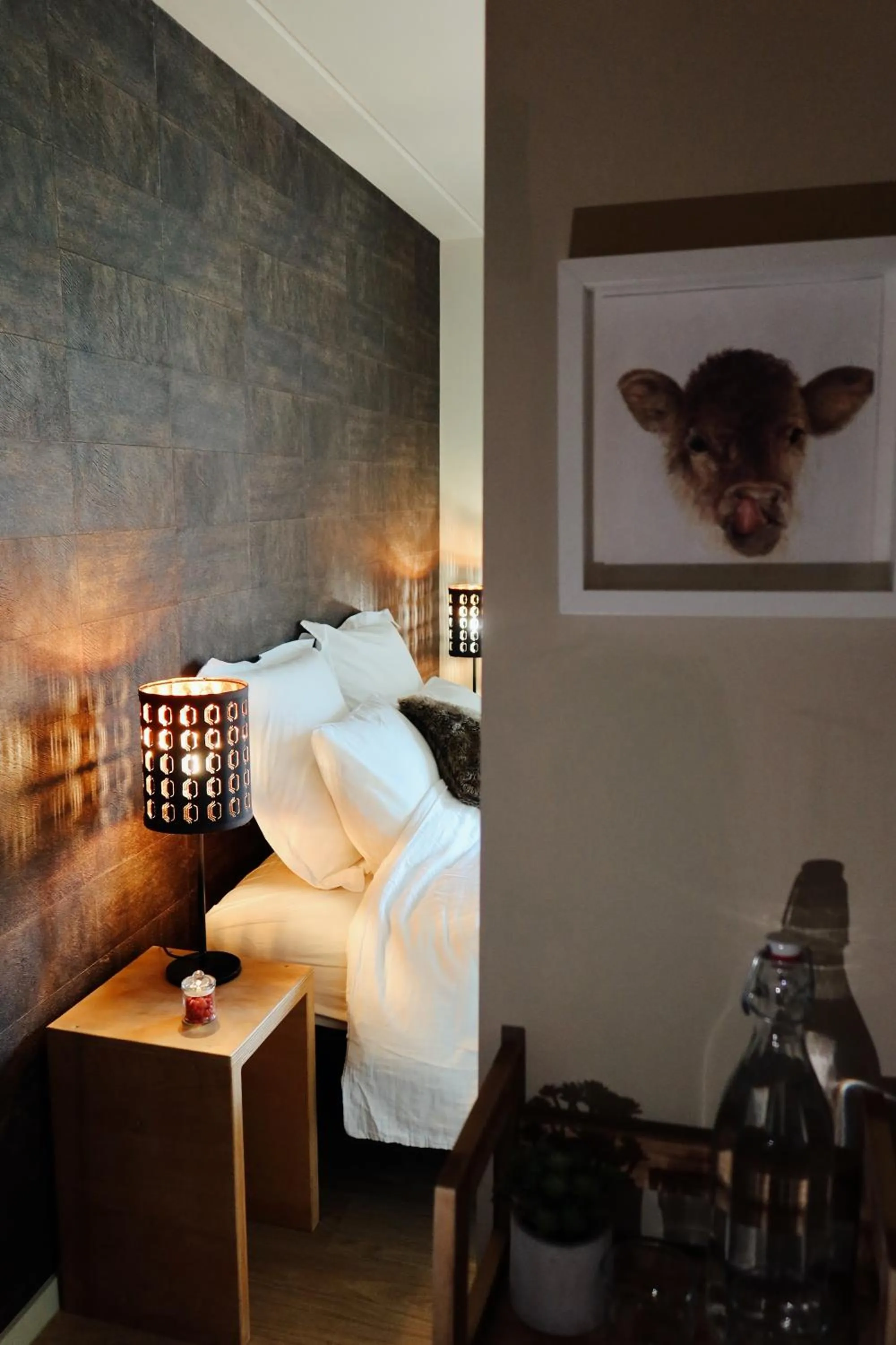 Bed in La Chamallow Vachement Douillet