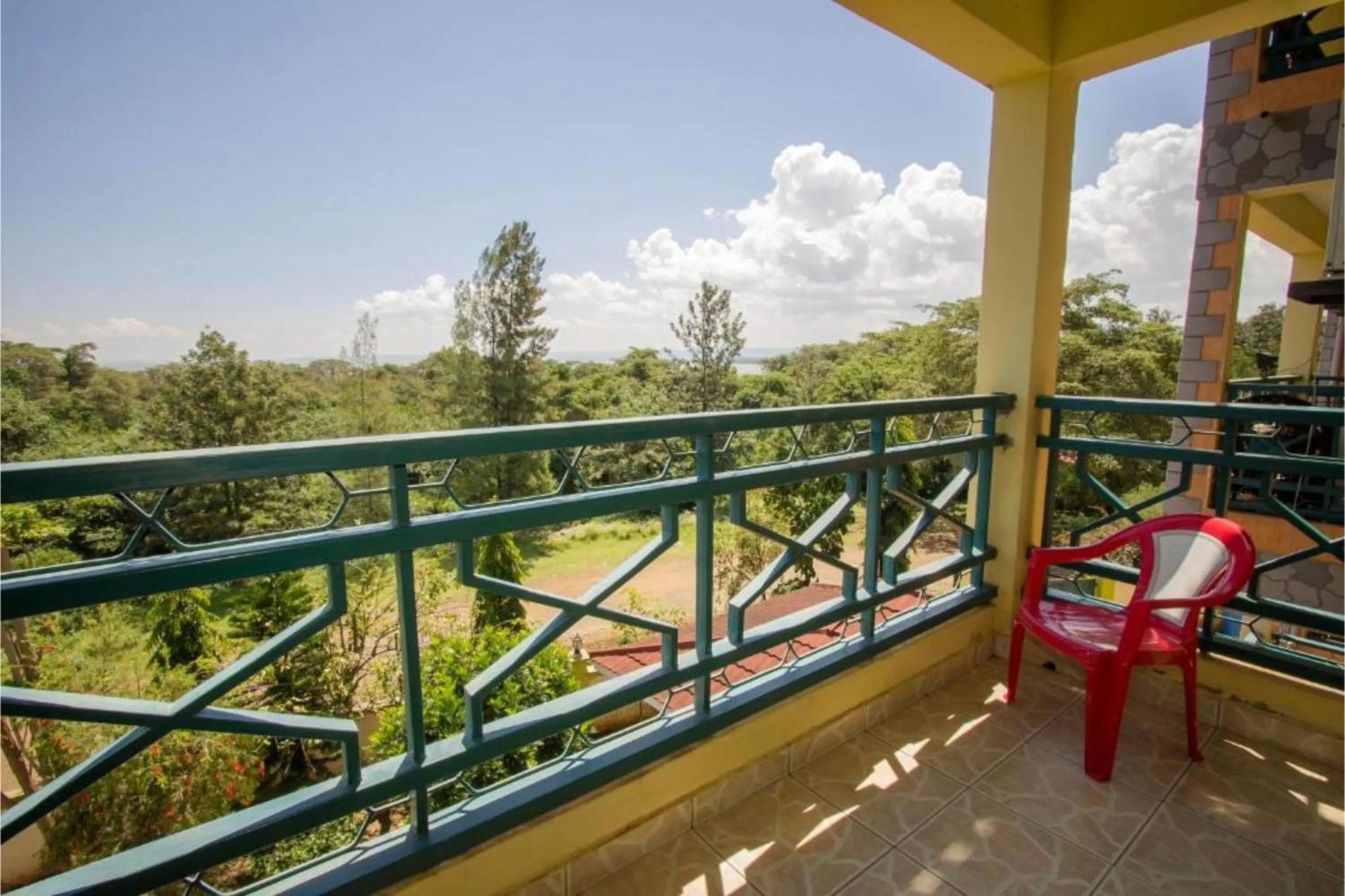Balcony/Terrace in Parkview Safari Hotel & Apartments