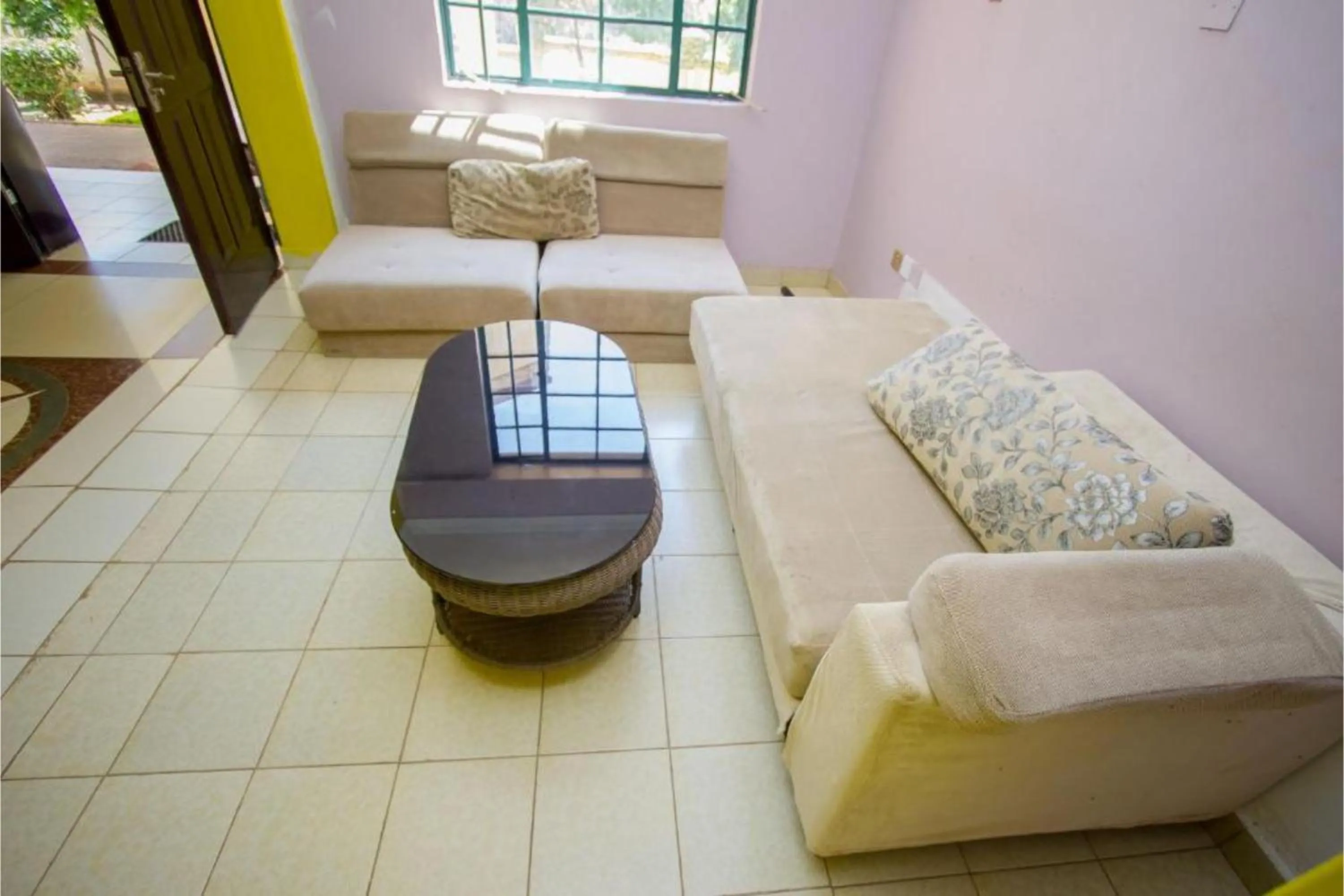 Living room in Parkview Safari Hotel & Apartments