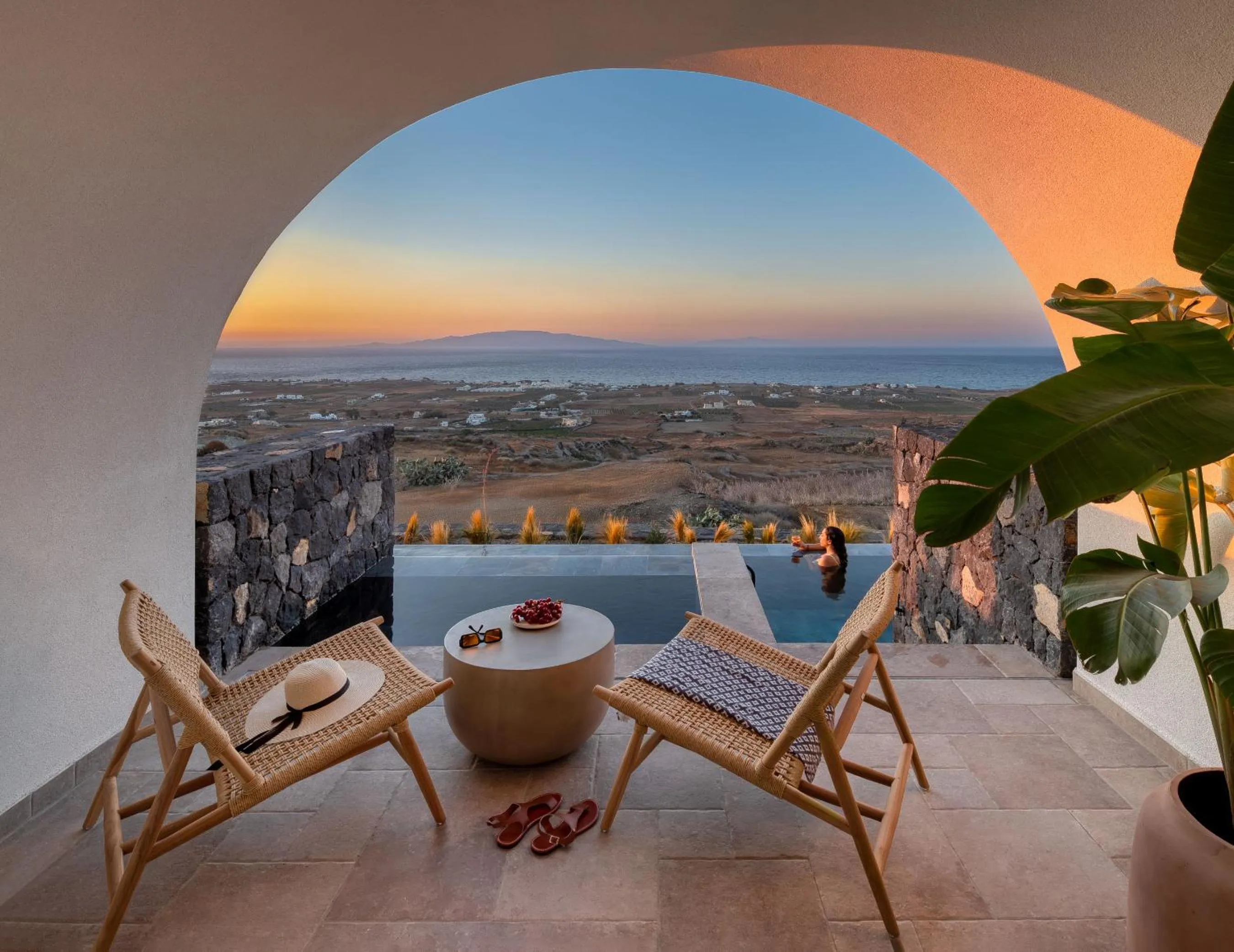 Balcony/Terrace in Klοstrá