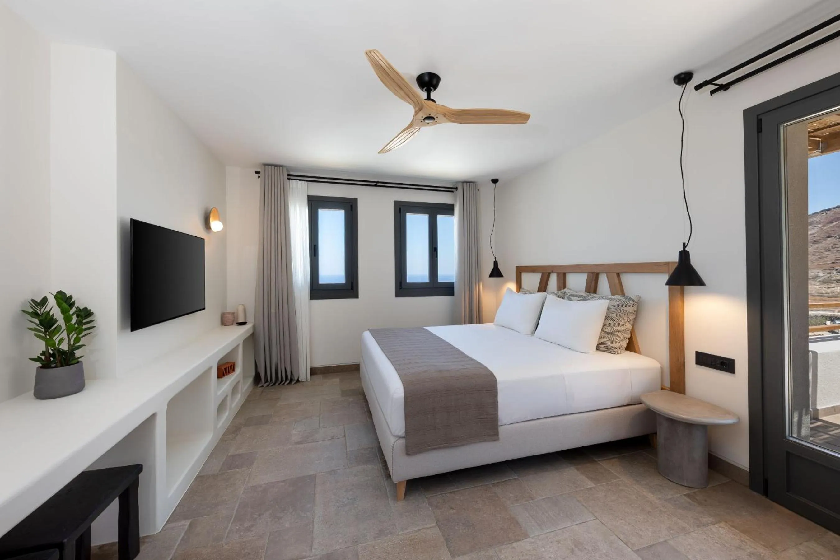 Photo of the whole room, Bed in Klοstrá