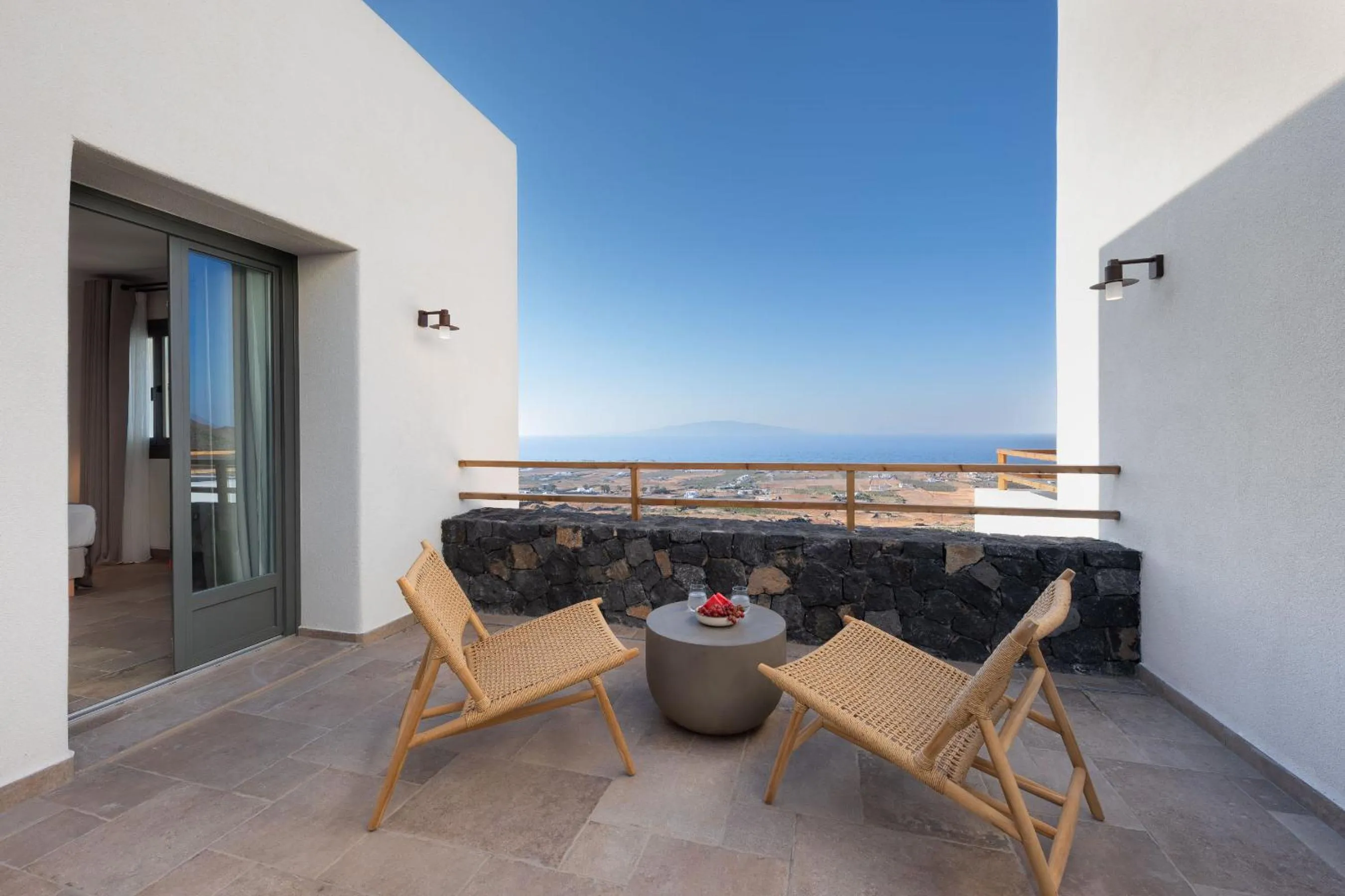 Balcony/Terrace in Klοstrá