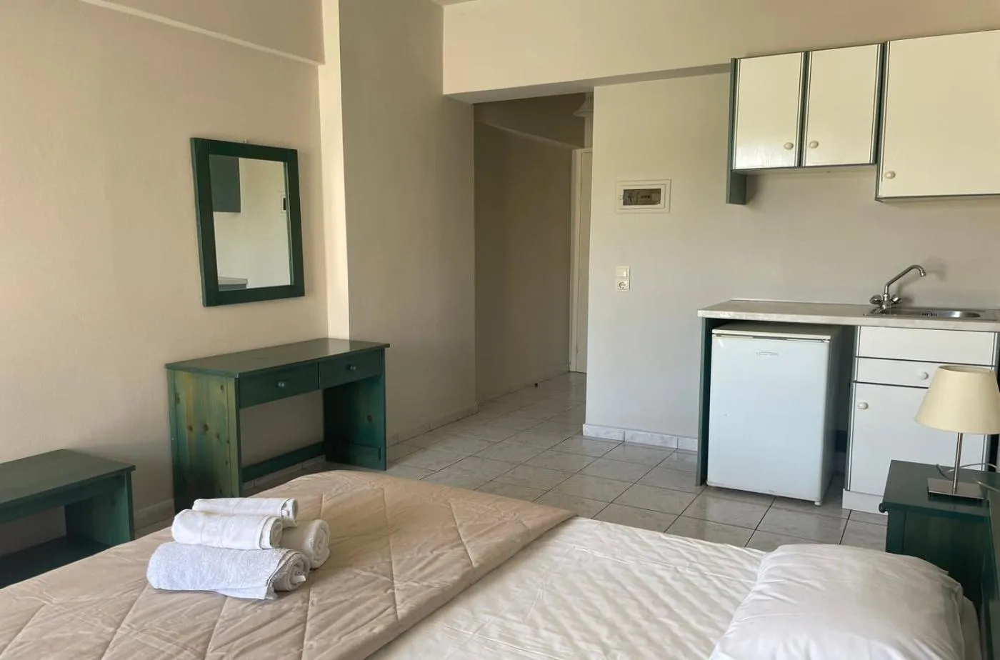 Bed in Mariannis Studios