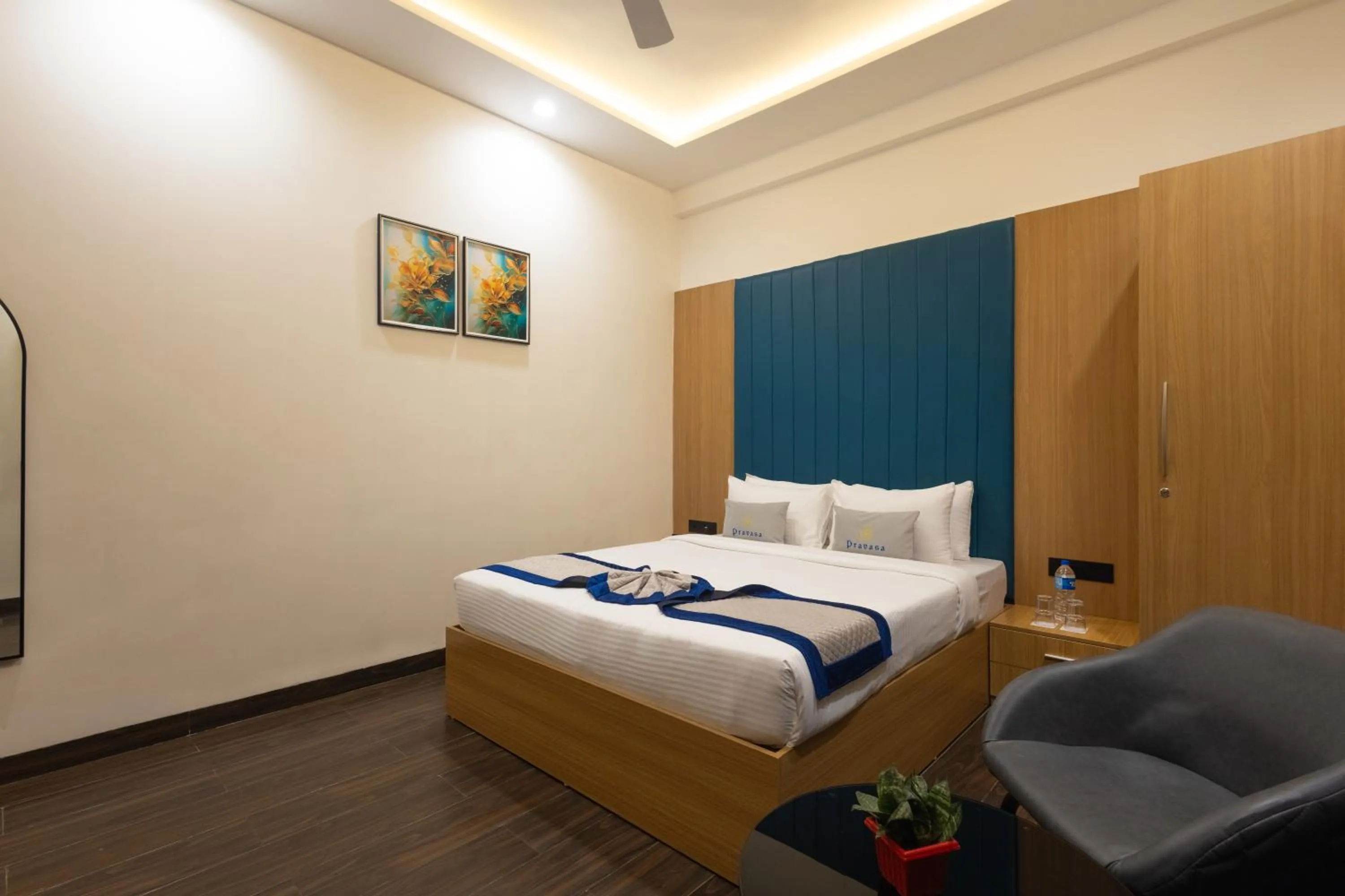 Bed in Pravasa Stay Near Luv Kush Square