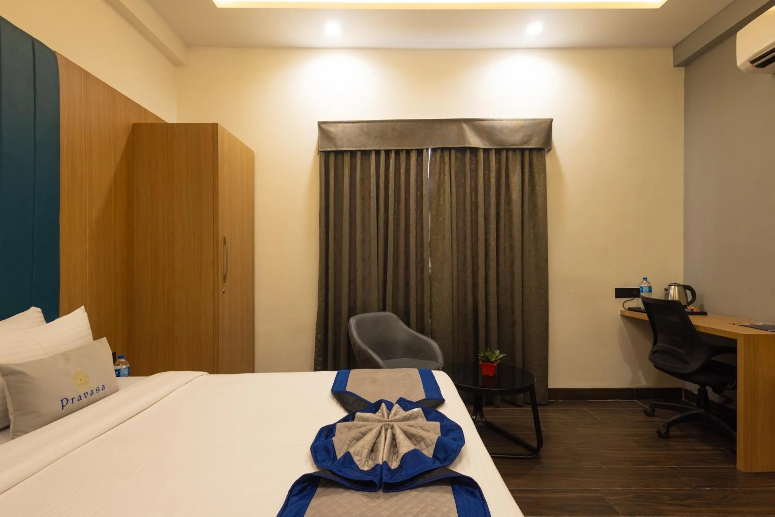 Bed in Pravasa Stay Near Luv Kush Square