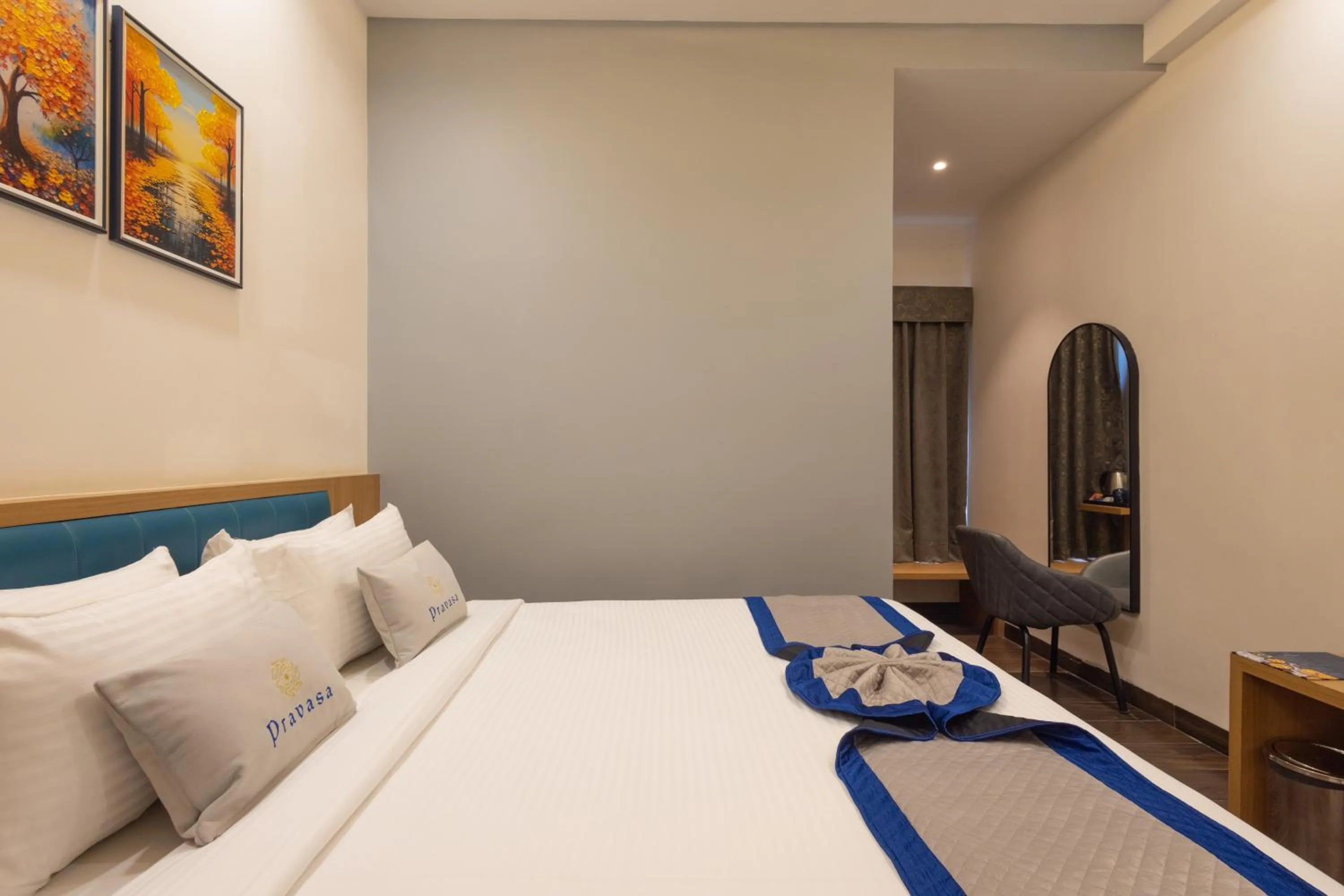 Bed in Pravasa Stay Near Luv Kush Square