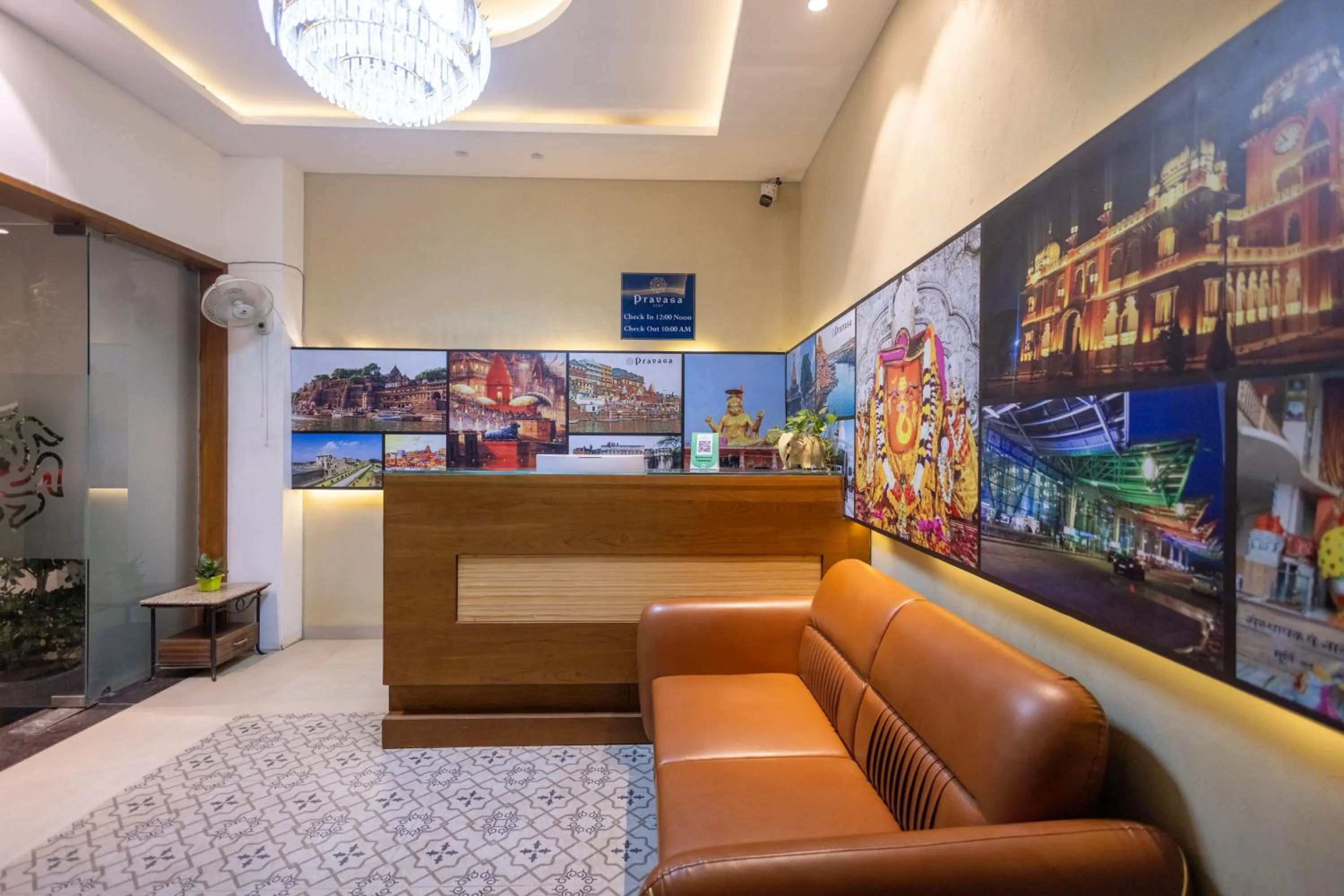 Pravasa Stay Near Luv Kush Square