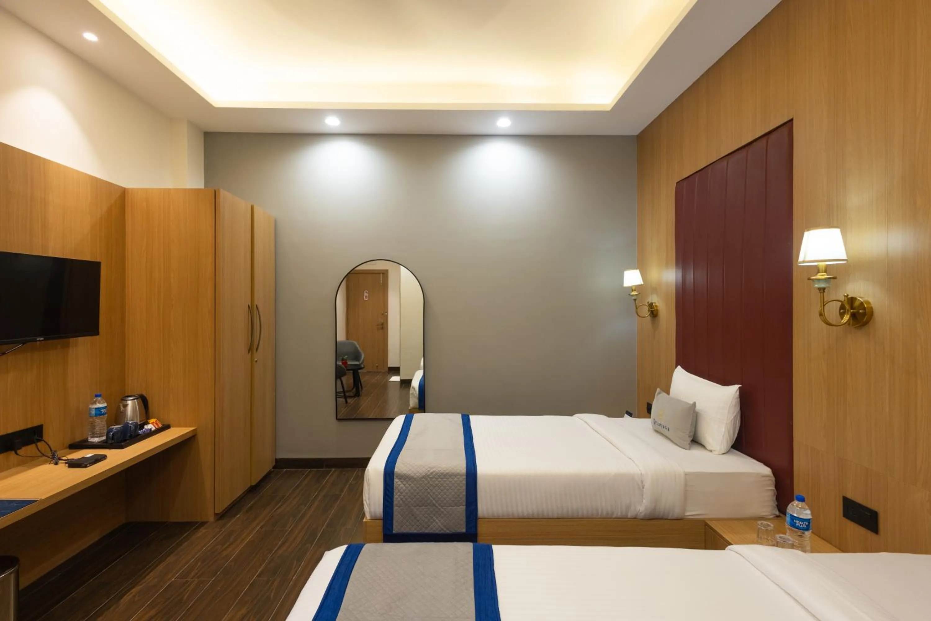 Bed in Pravasa Stay Near Luv Kush Square
