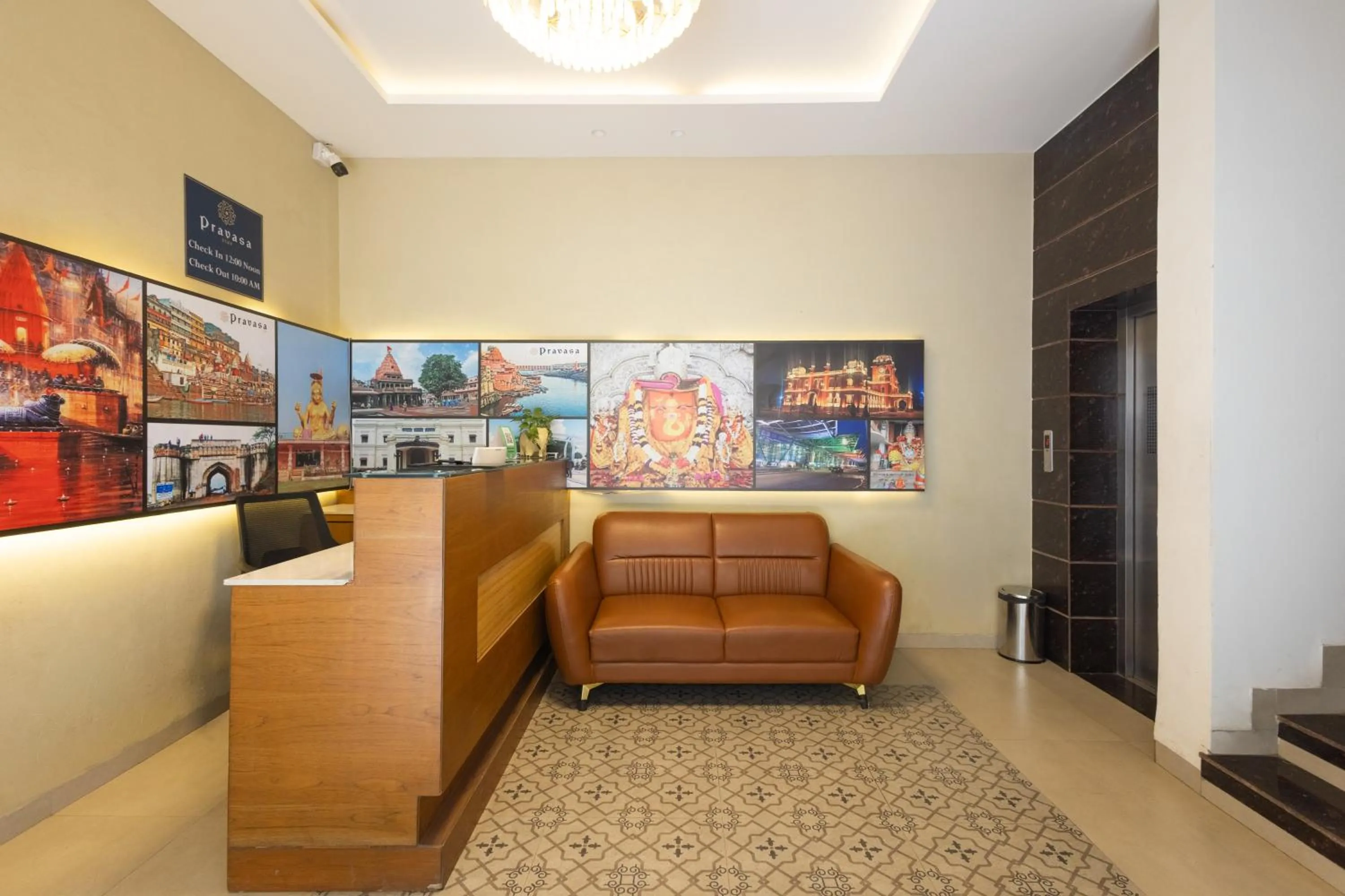 Pravasa Stay Near Luv Kush Square