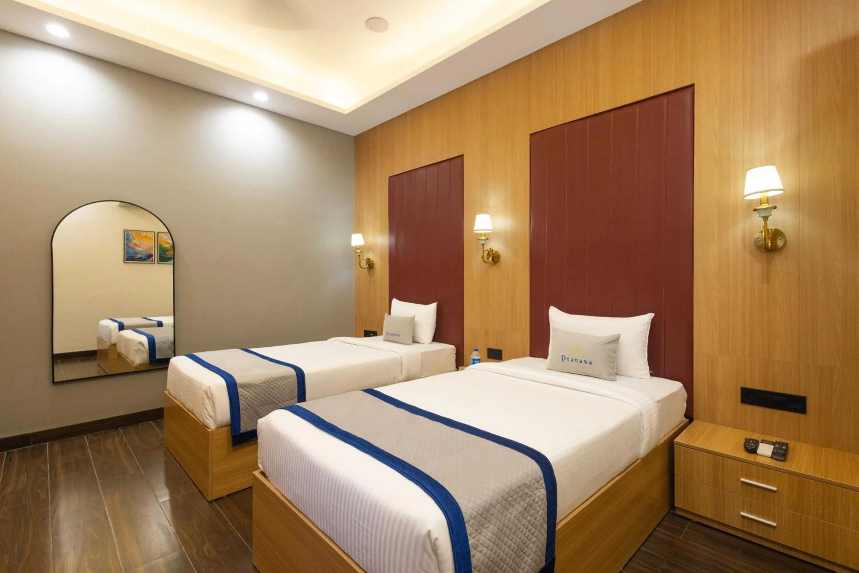 Bed in Pravasa Stay Near Luv Kush Square
