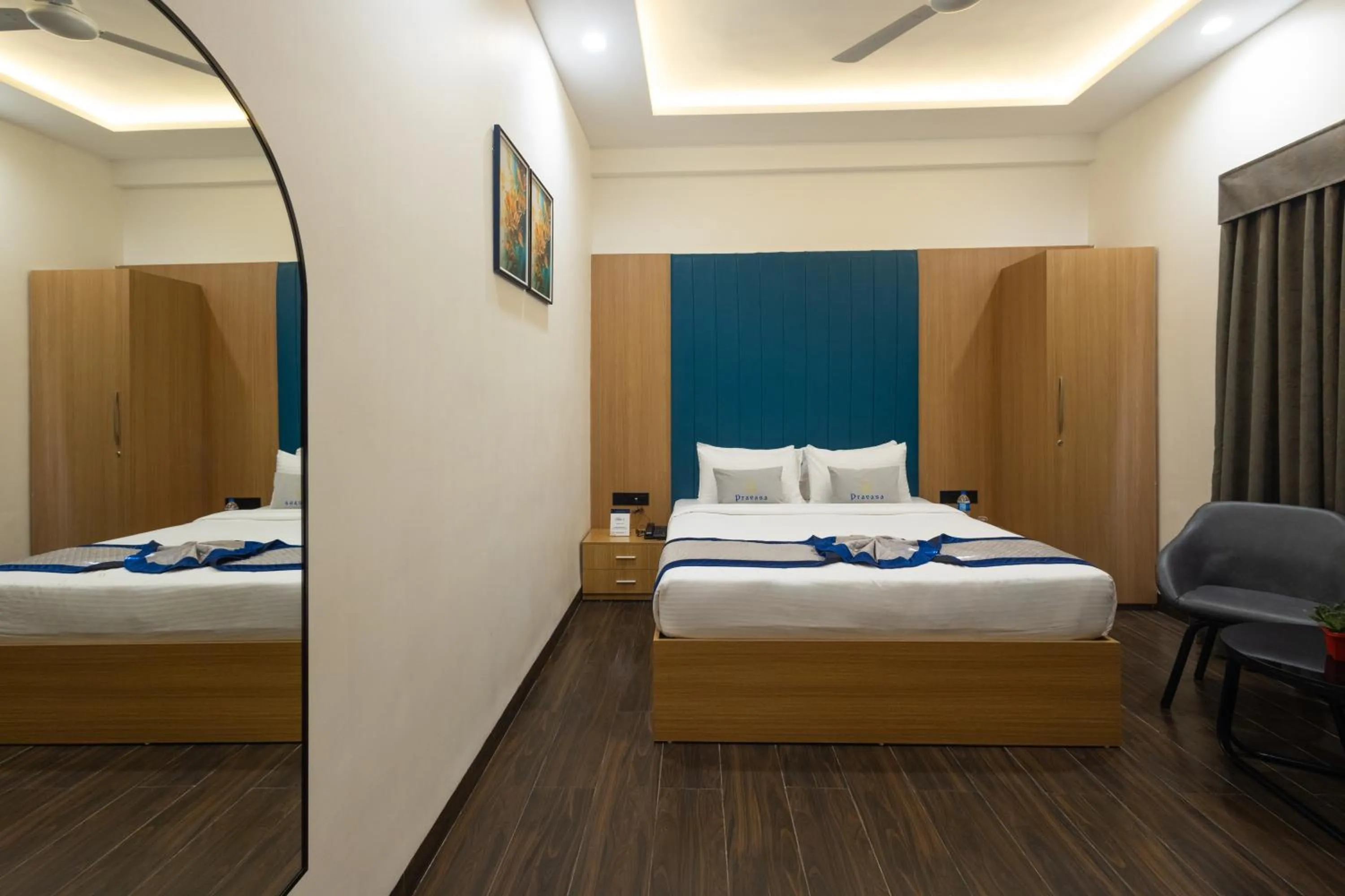 Bed in Pravasa Stay Near Luv Kush Square