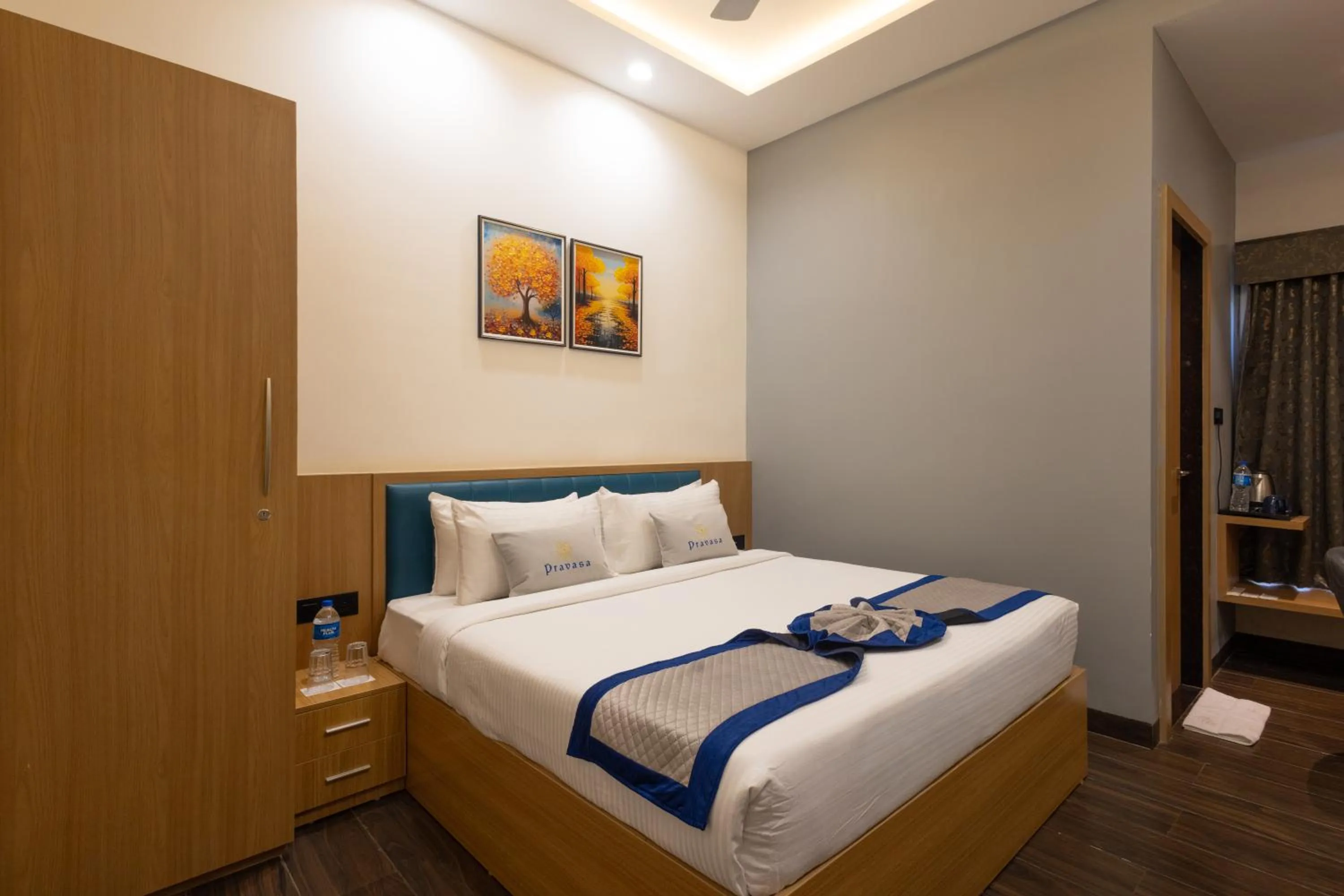 Bed in Pravasa Stay Near Luv Kush Square