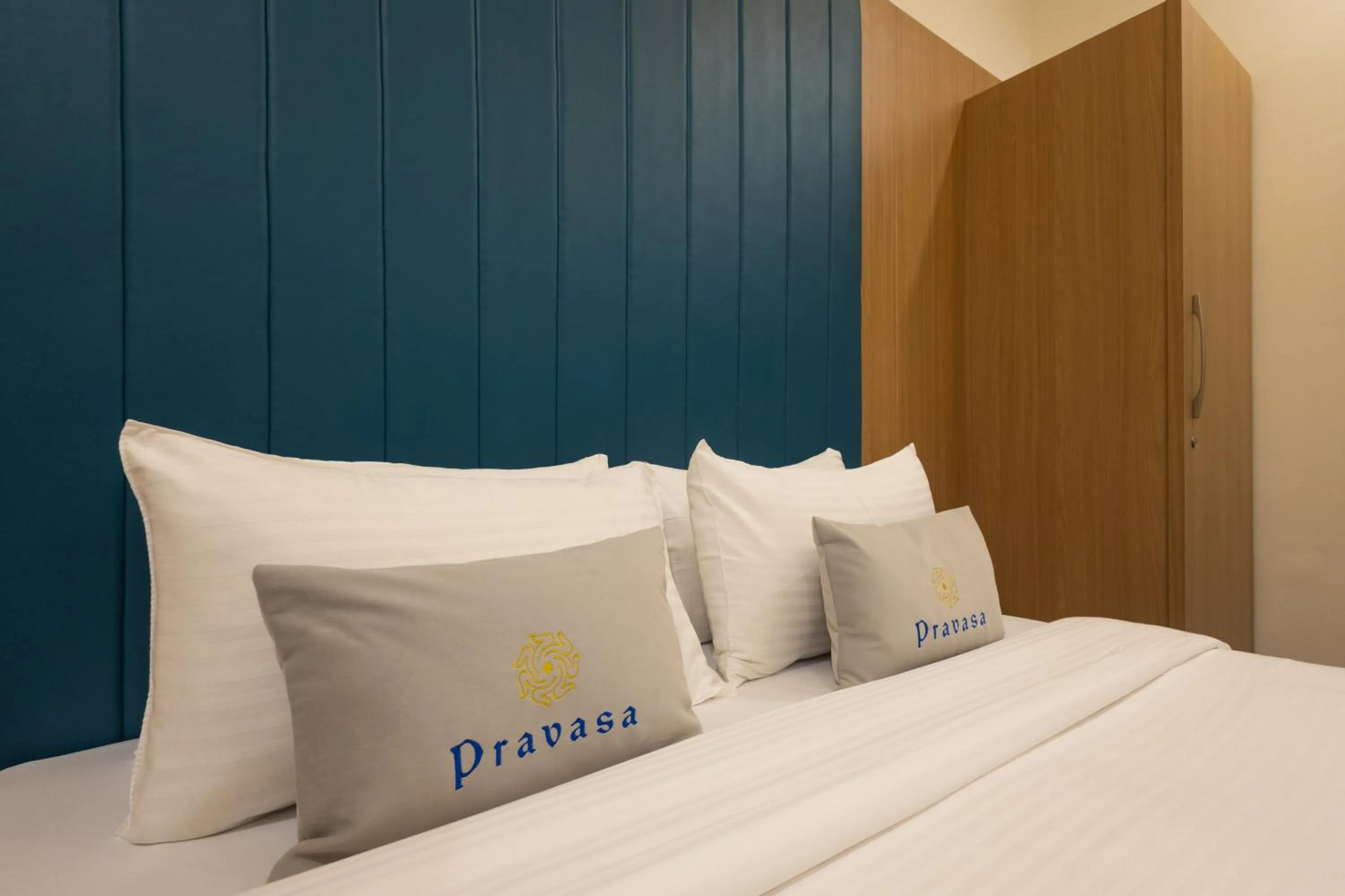 Bed in Pravasa Stay Near Luv Kush Square